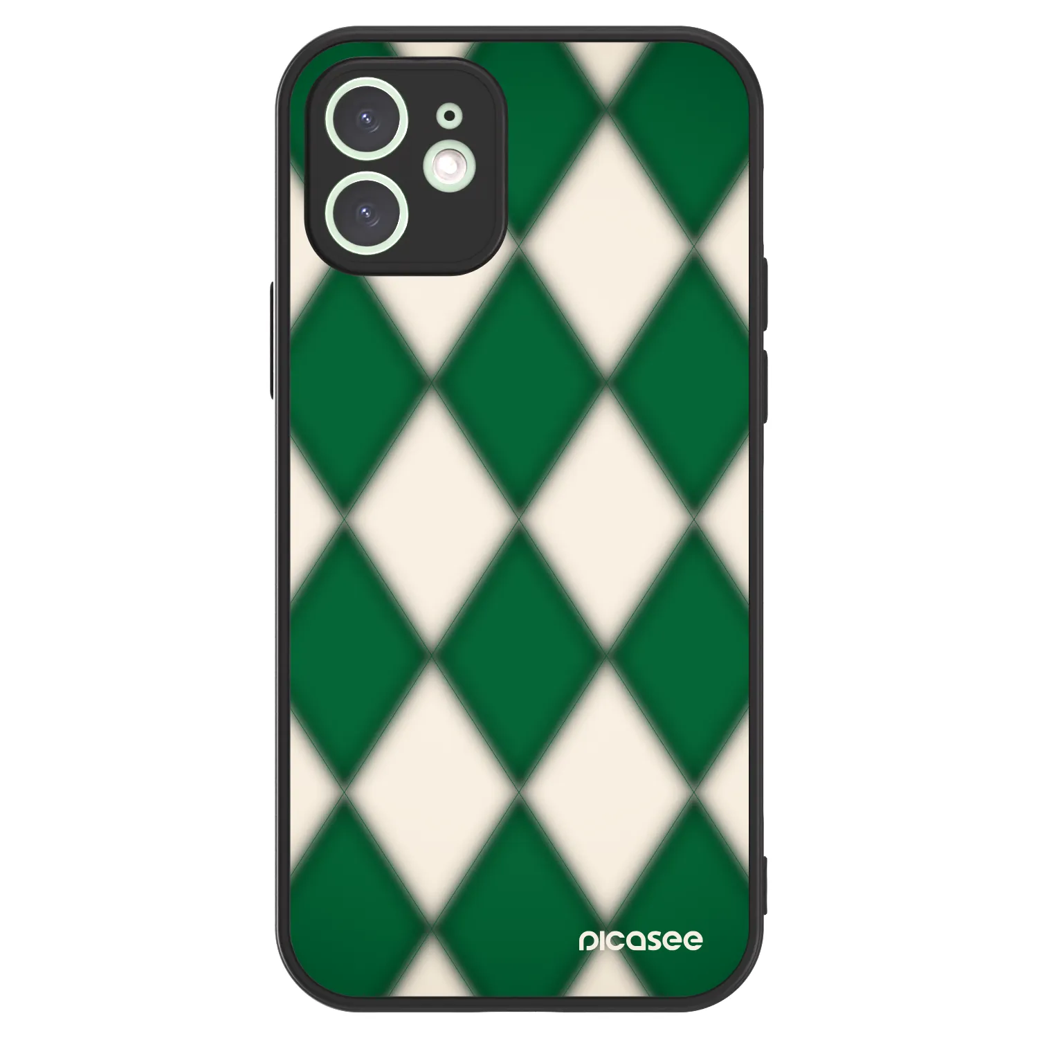 Picasee ULTIMATE CASE για Apple iPhone 12 - Emerald Diamond