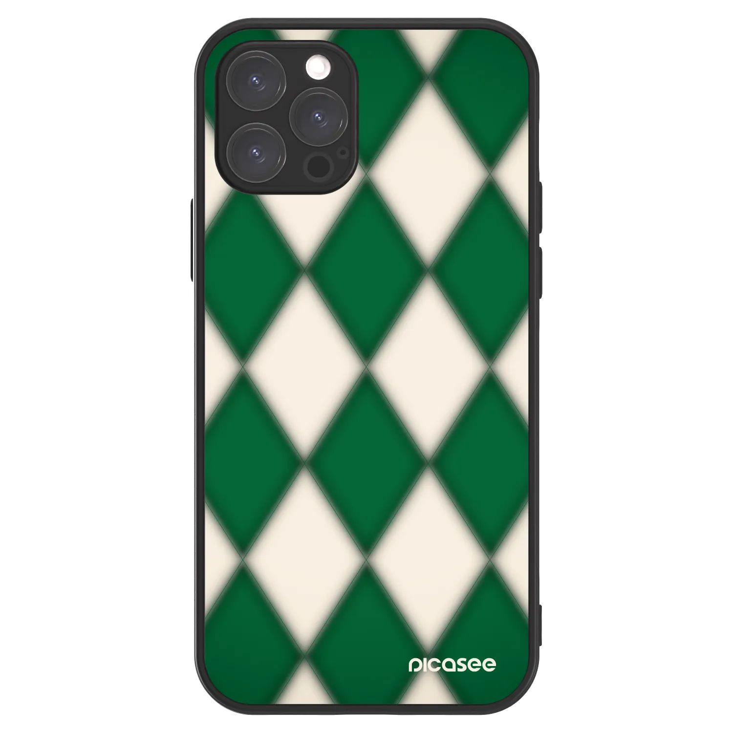 Picasee ULTIMATE CASE για Apple iPhone 12 Pro - Emerald Diamond