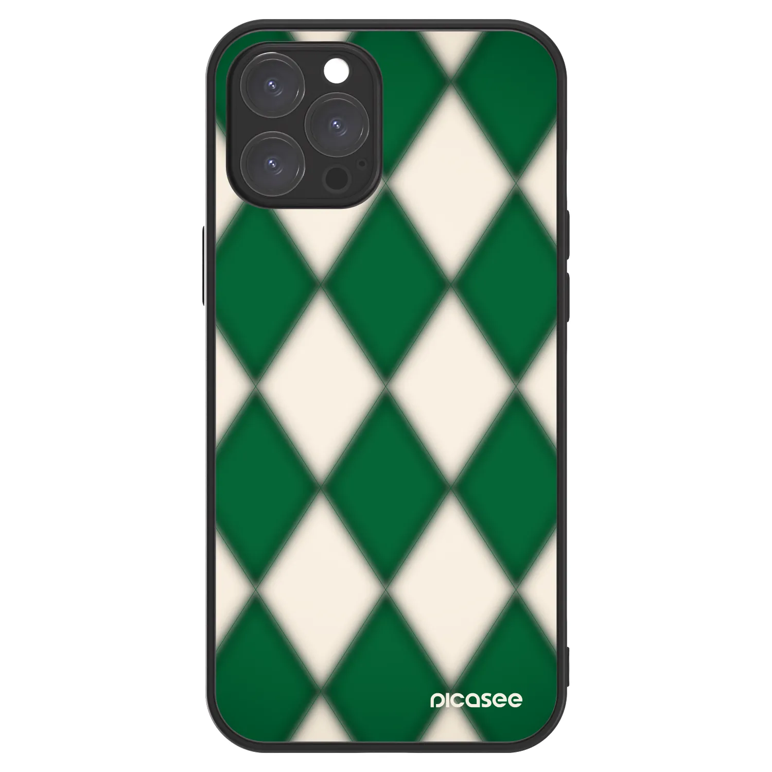 Picasee ULTIMATE CASE για Apple iPhone 12 Pro Max - Emerald Diamond