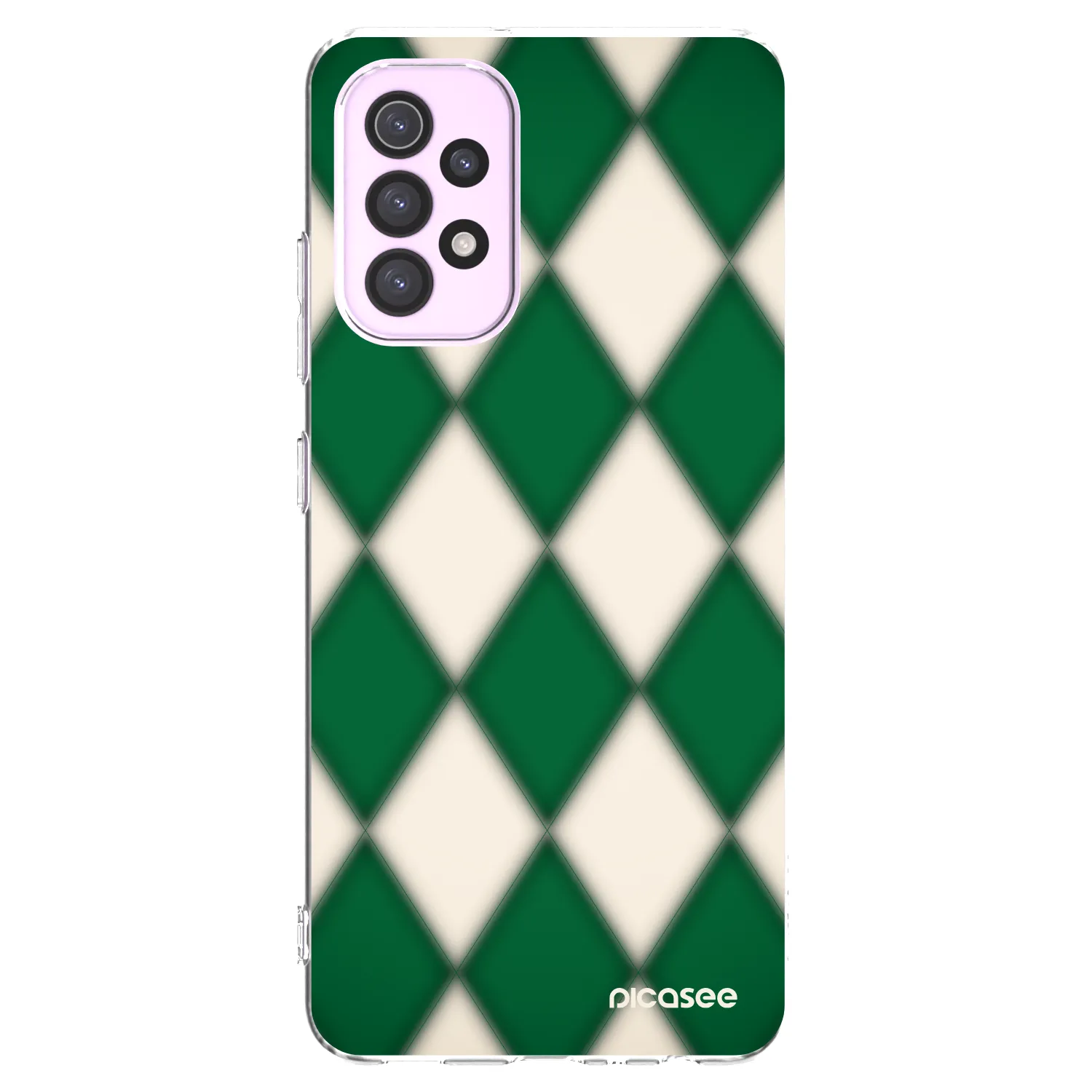 Picasee διαφανής θήκη σιλικόνης Samsung Galaxy A32 5G A326B - Emerald Diamond