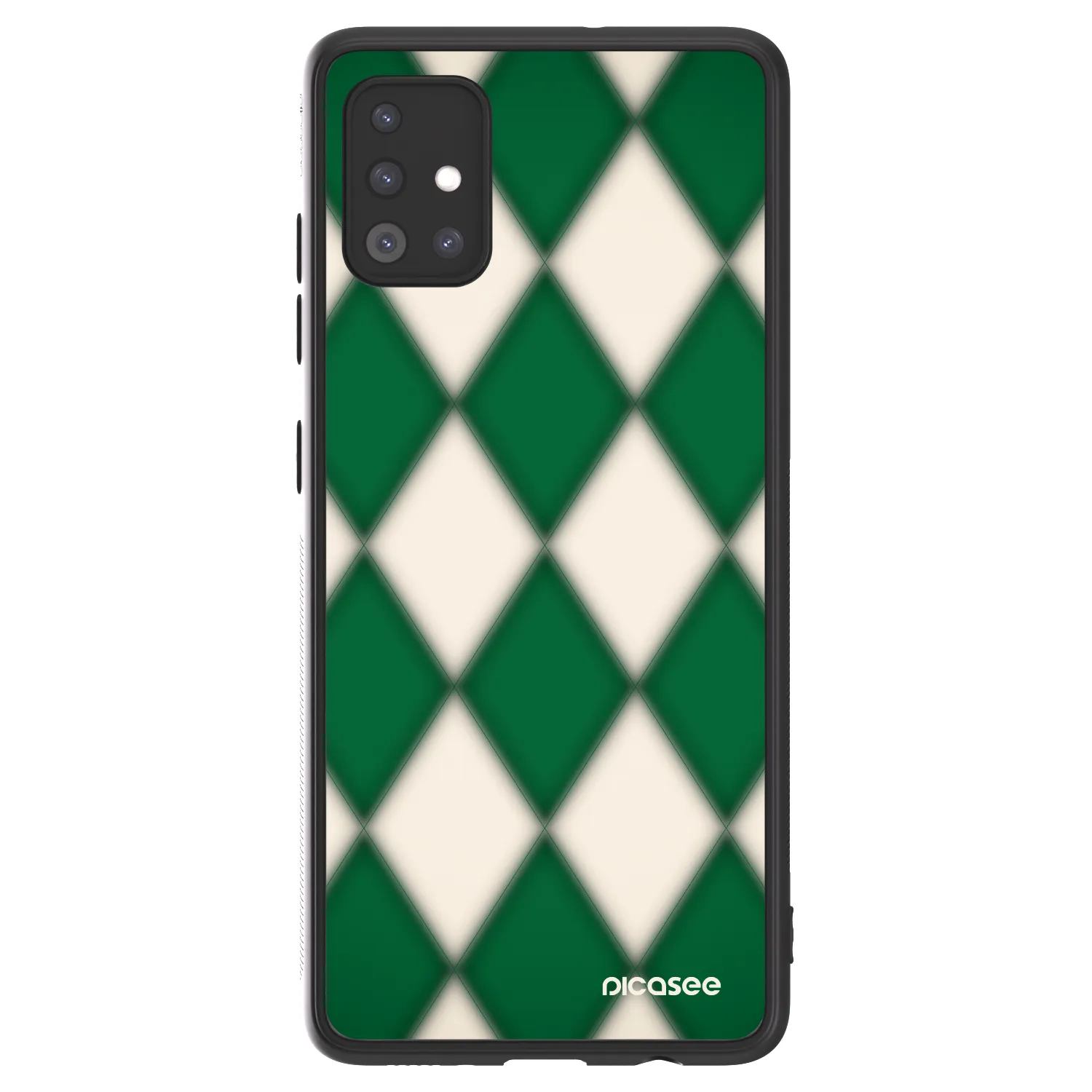 Picasee ULTIMATE CASE για Samsung Galaxy A51 A515F - Emerald Diamond