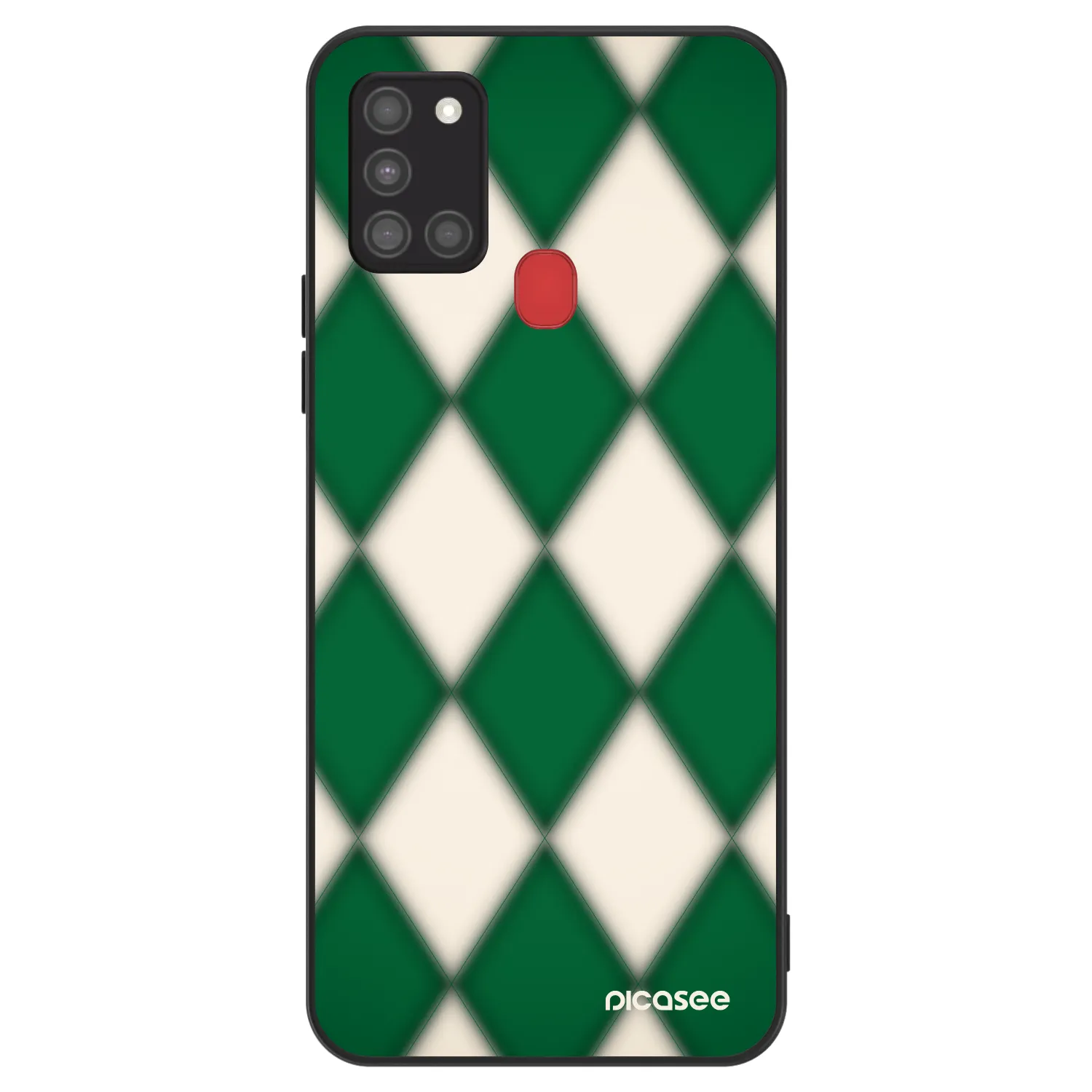 Picasee ULTIMATE CASE για Samsung Galaxy A21s - Emerald Diamond
