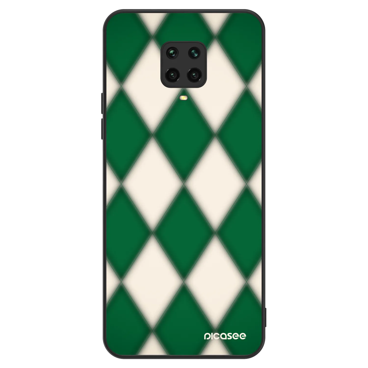 Picasee ULTIMATE CASE για Xiaomi Redmi Note 9 Pro - Emerald Diamond