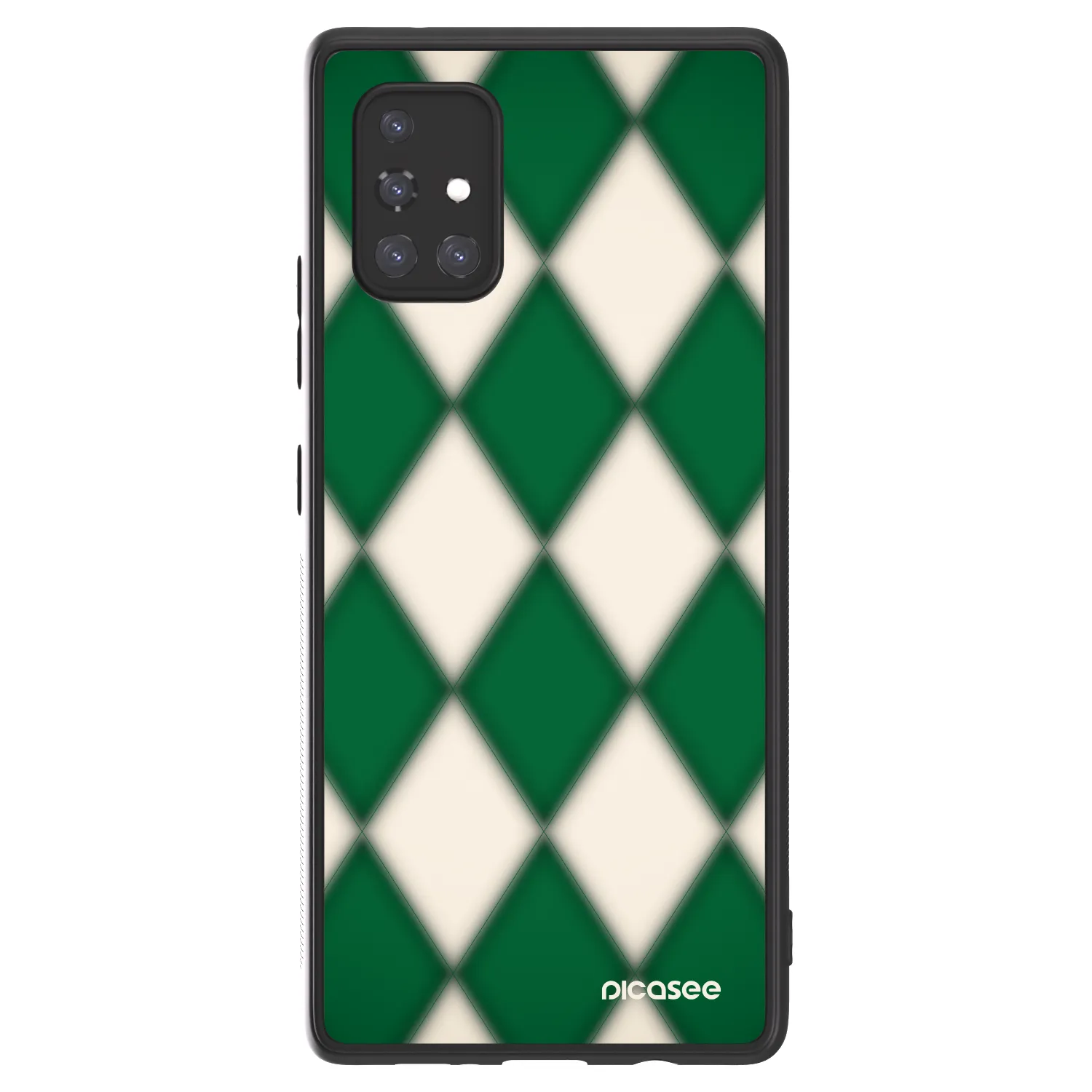 Picasee ULTIMATE CASE για Samsung Galaxy A71 A715F - Emerald Diamond