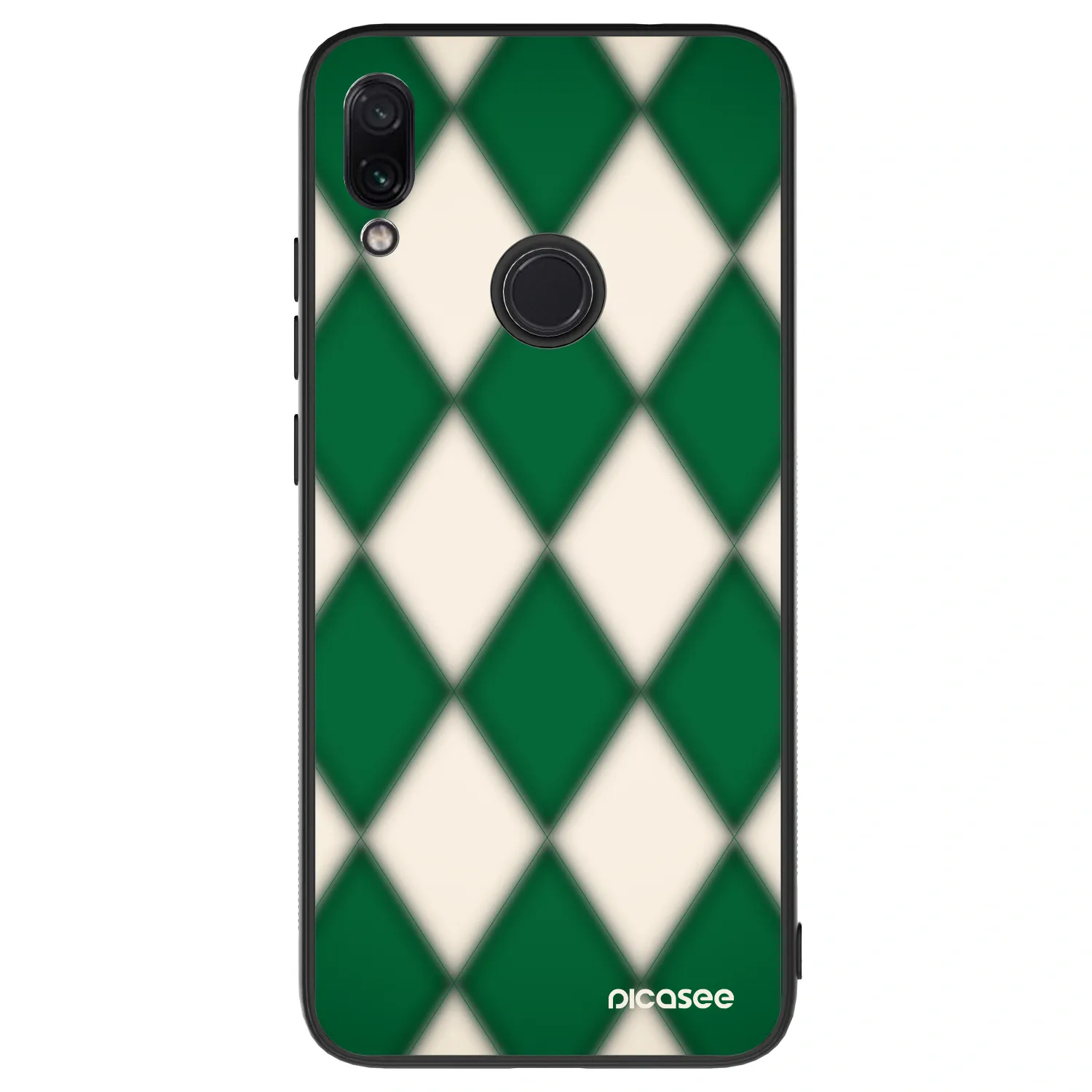 Picasee ULTIMATE CASE για Xiaomi Redmi Note 7 - Emerald Diamond