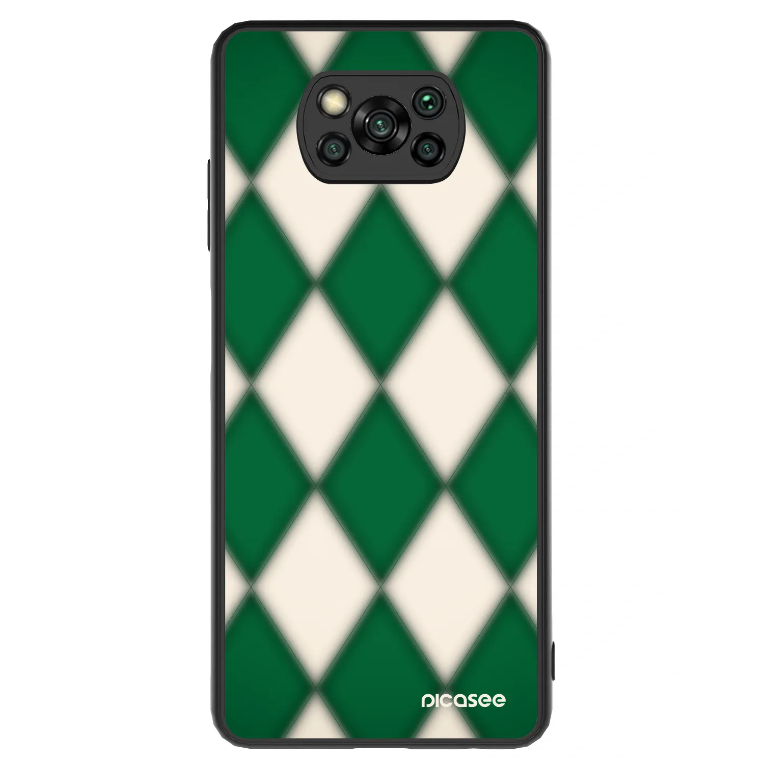 Picasee ULTIMATE CASE για Xiaomi Poco X3 - Emerald Diamond