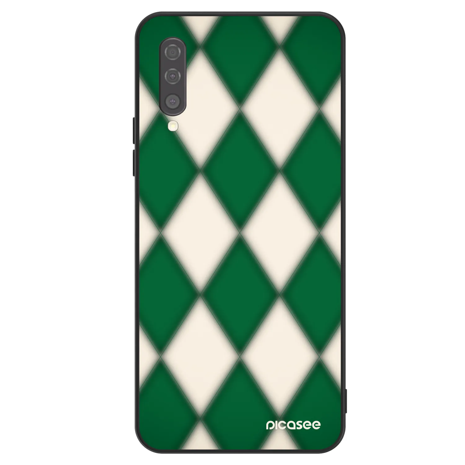Picasee ULTIMATE CASE για Samsung Galaxy A50 A505F - Emerald Diamond