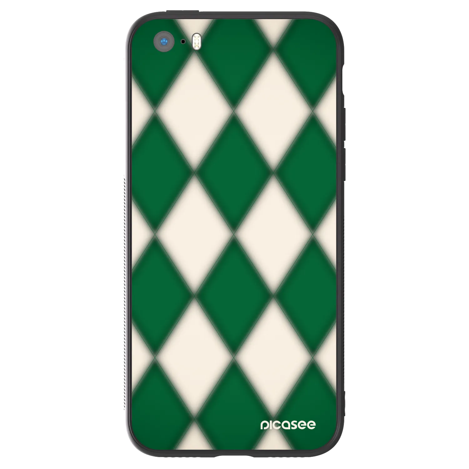 Picasee ULTIMATE CASE για Apple iPhone 5/5S/SE - Emerald Diamond