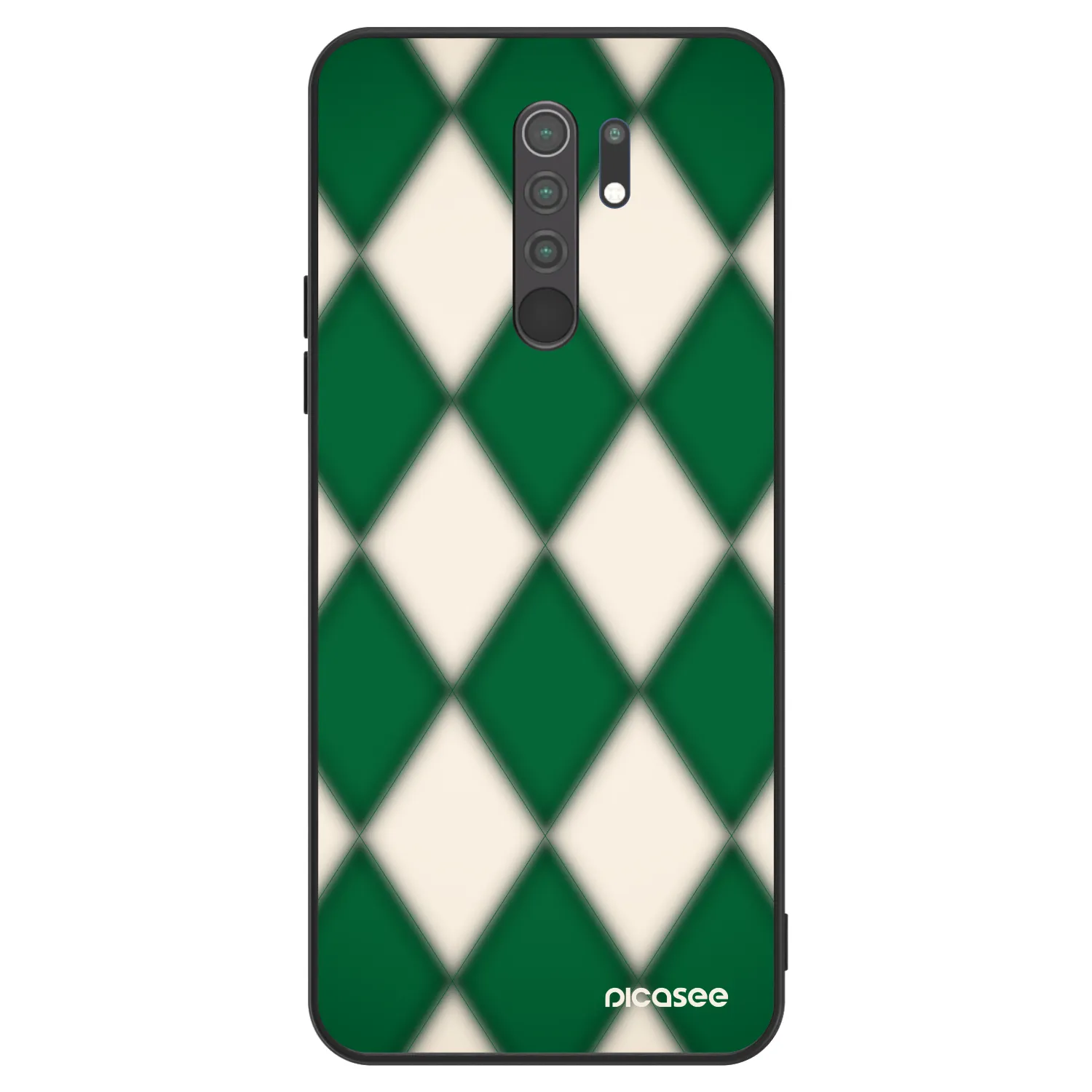 Picasee ULTIMATE CASE για Xiaomi Redmi 9 - Emerald Diamond
