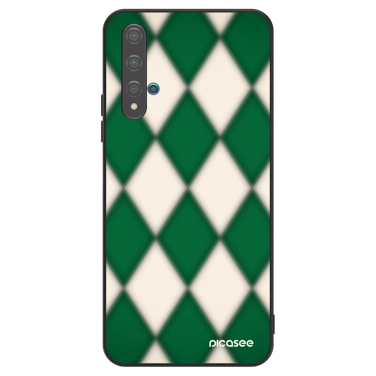Picasee ULTIMATE CASE για Huawei Nova 5T - Emerald Diamond