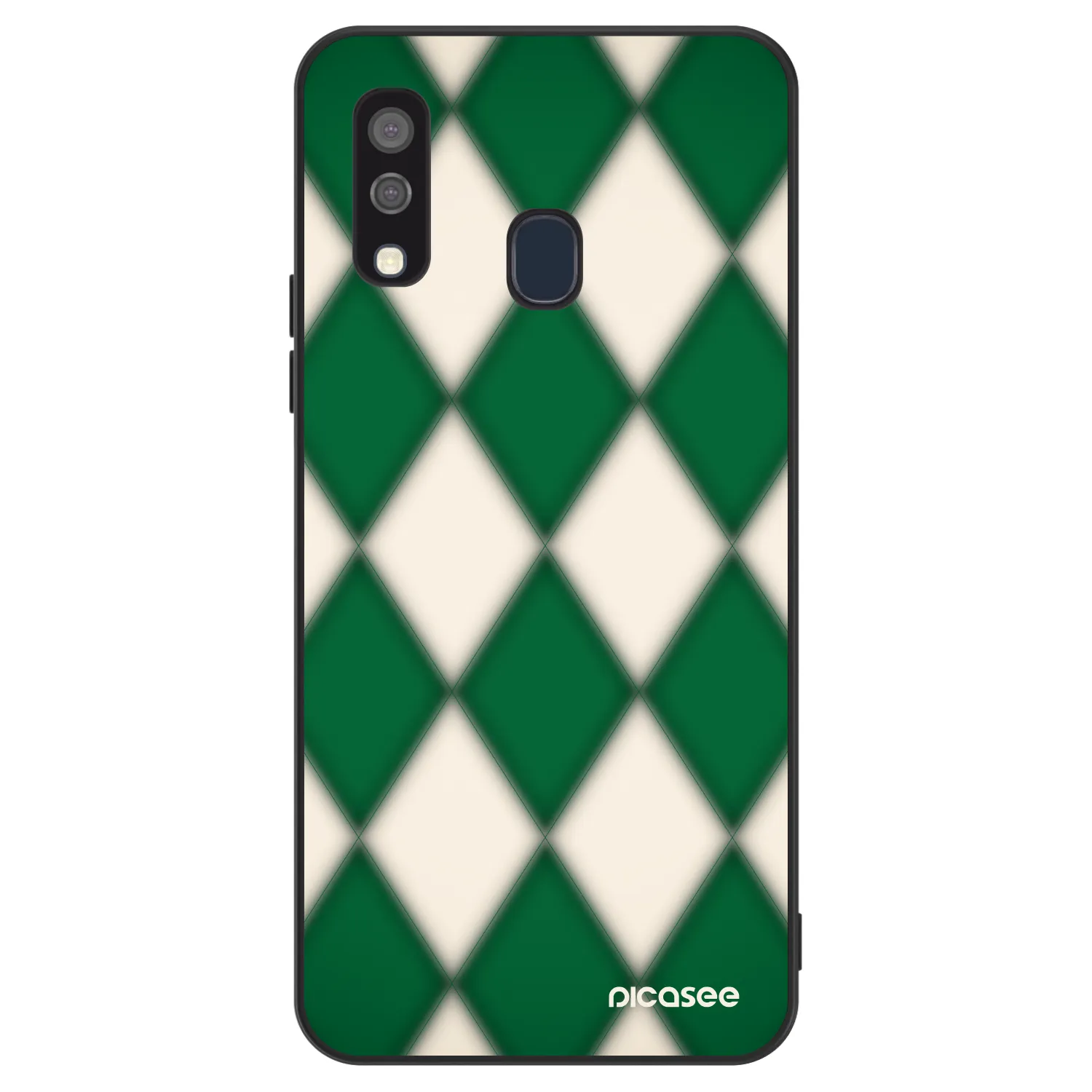 Picasee ULTIMATE CASE για Samsung Galaxy A40 A405F - Emerald Diamond