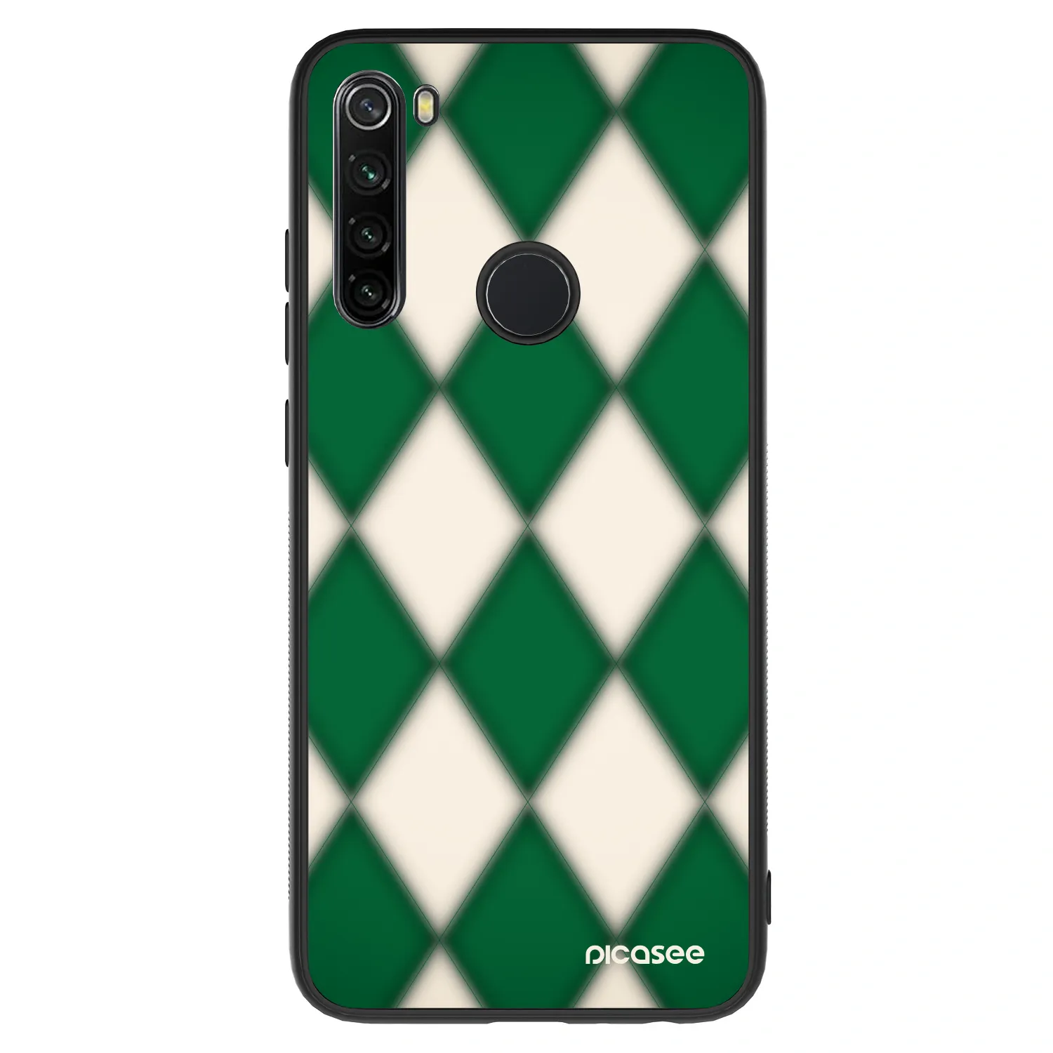 Picasee ULTIMATE CASE για Xiaomi Redmi Note 8 - Emerald Diamond