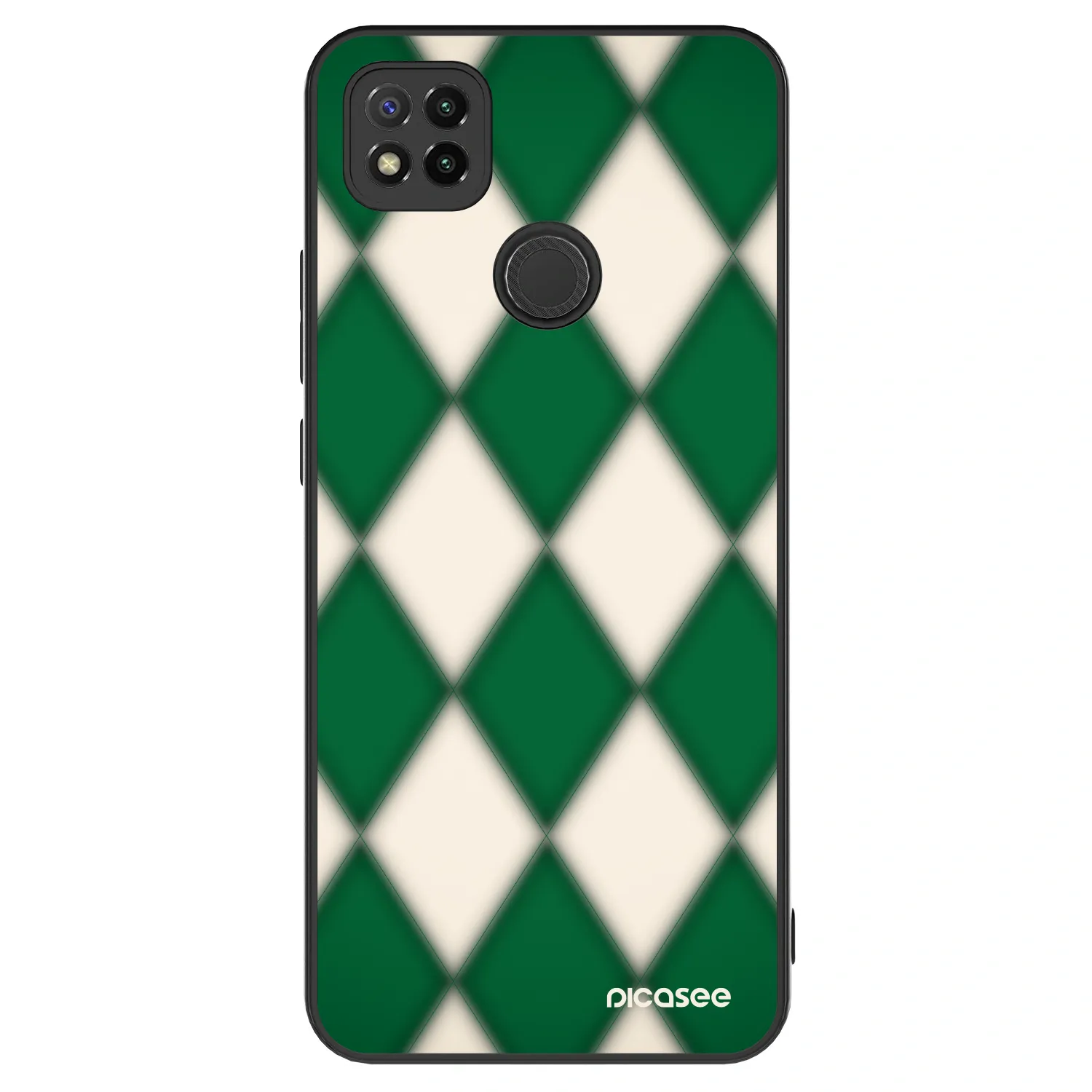 Picasee ULTIMATE CASE για Xiaomi Redmi 9C - Emerald Diamond