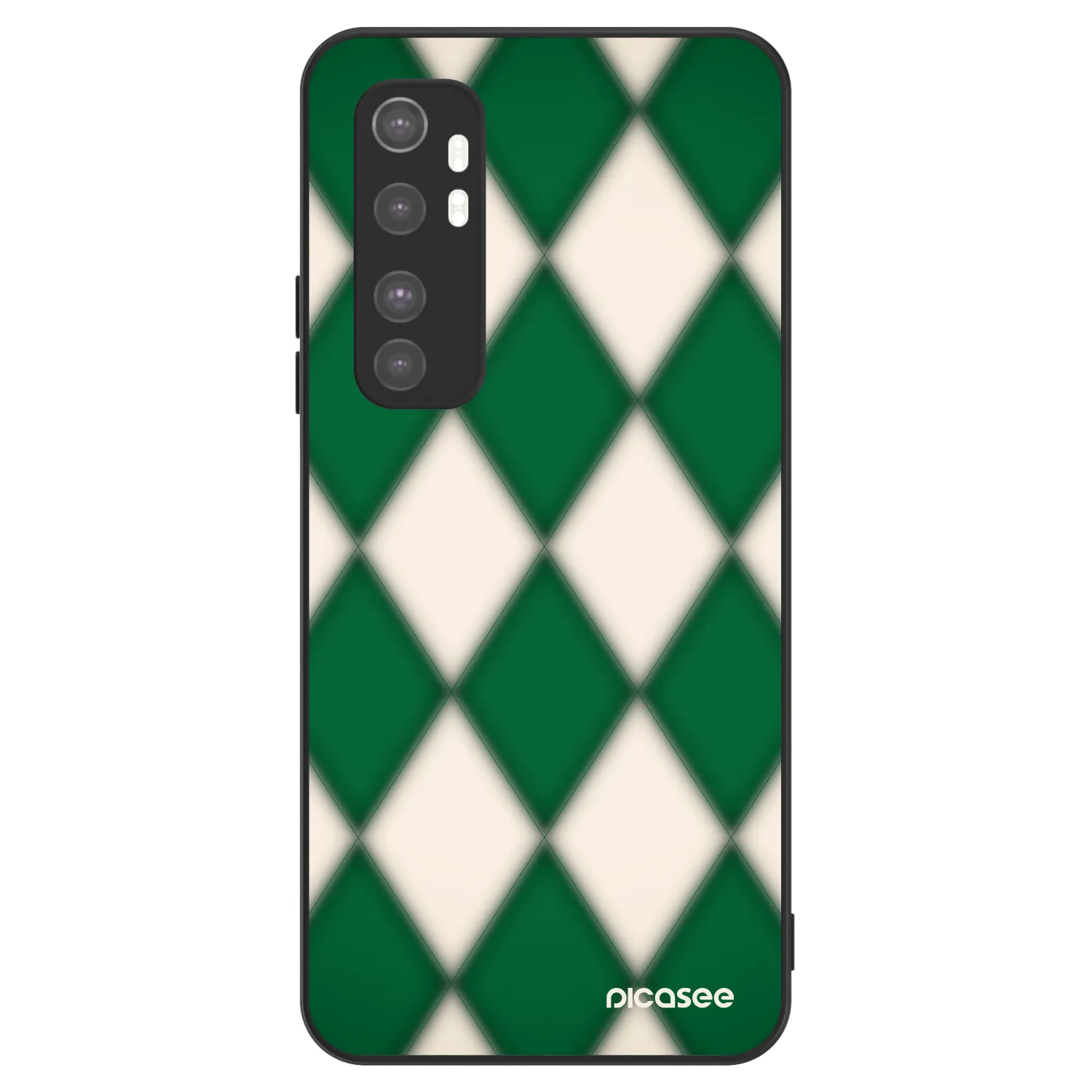 Picasee ULTIMATE CASE για Xiaomi Mi Note 10 Lite - Emerald Diamond