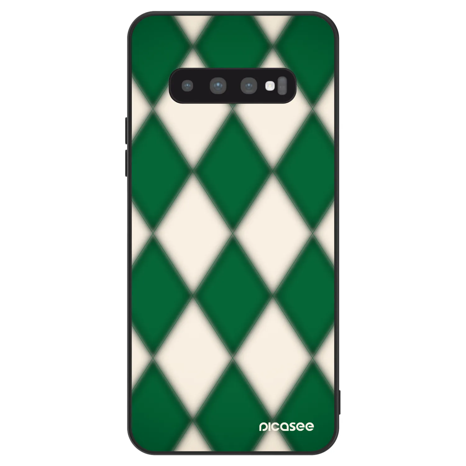 Picasee ULTIMATE CASE για Samsung Galaxy S10 G973 - Emerald Diamond
