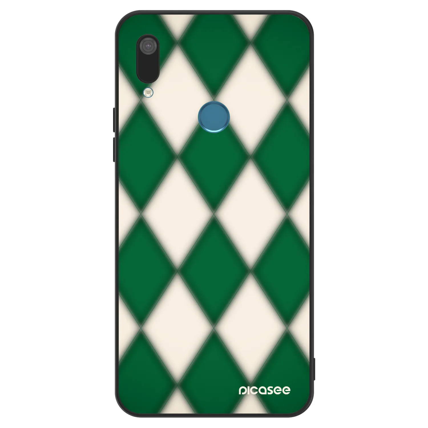 Picasee ULTIMATE CASE για Huawei Y7 2019 - Emerald Diamond