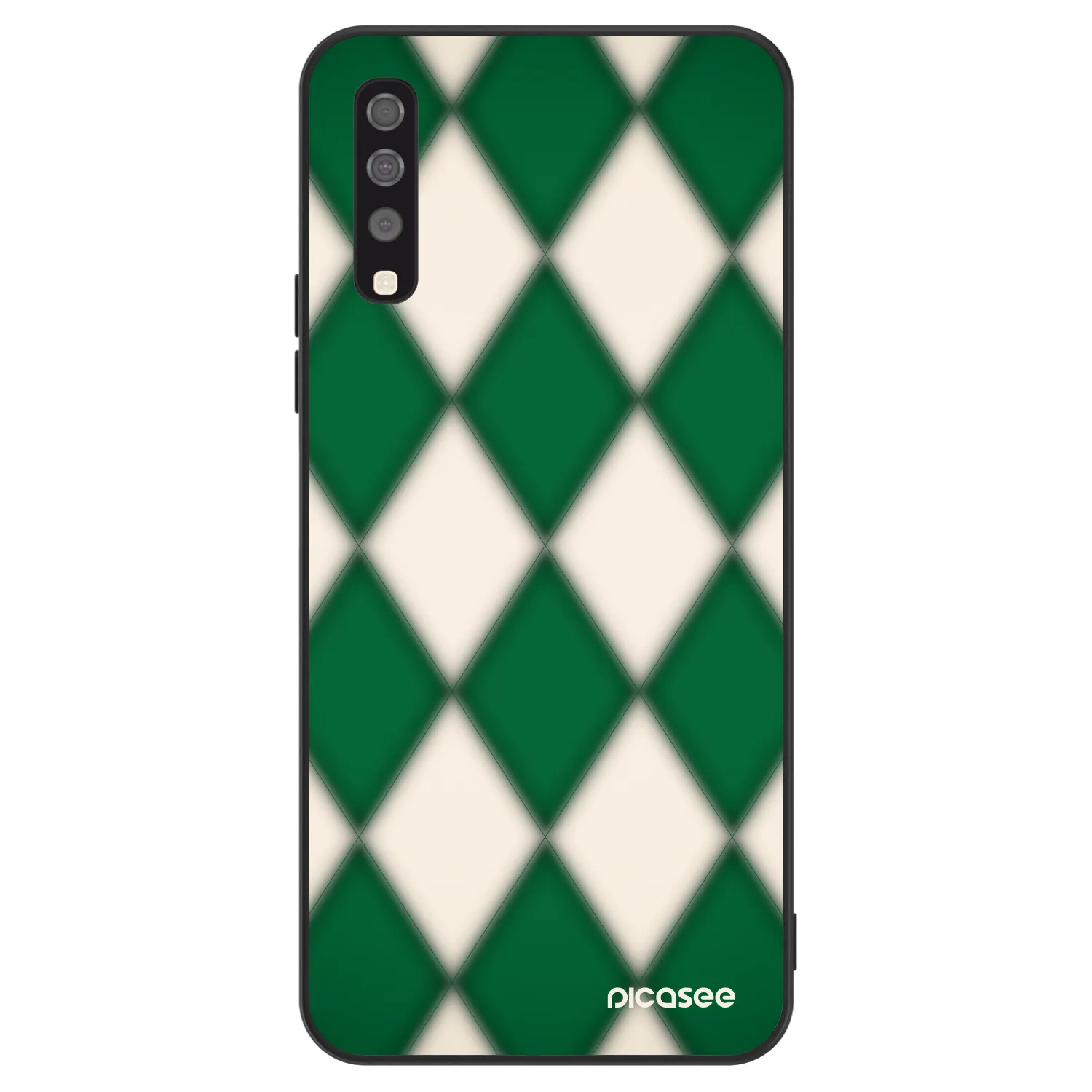 Picasee ULTIMATE CASE για Samsung Galaxy A70 A705F - Emerald Diamond