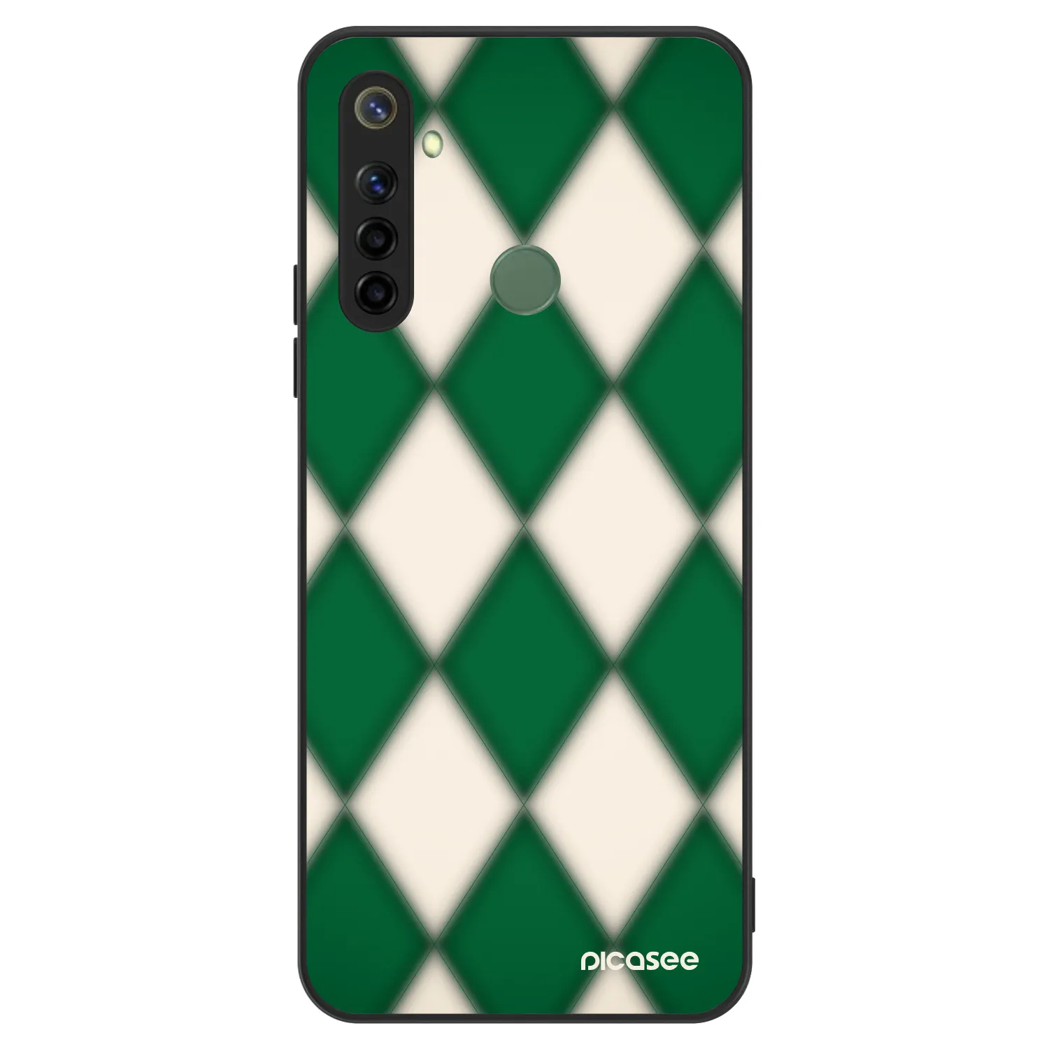 Picasee ULTIMATE CASE για Realme 6i - Emerald Diamond