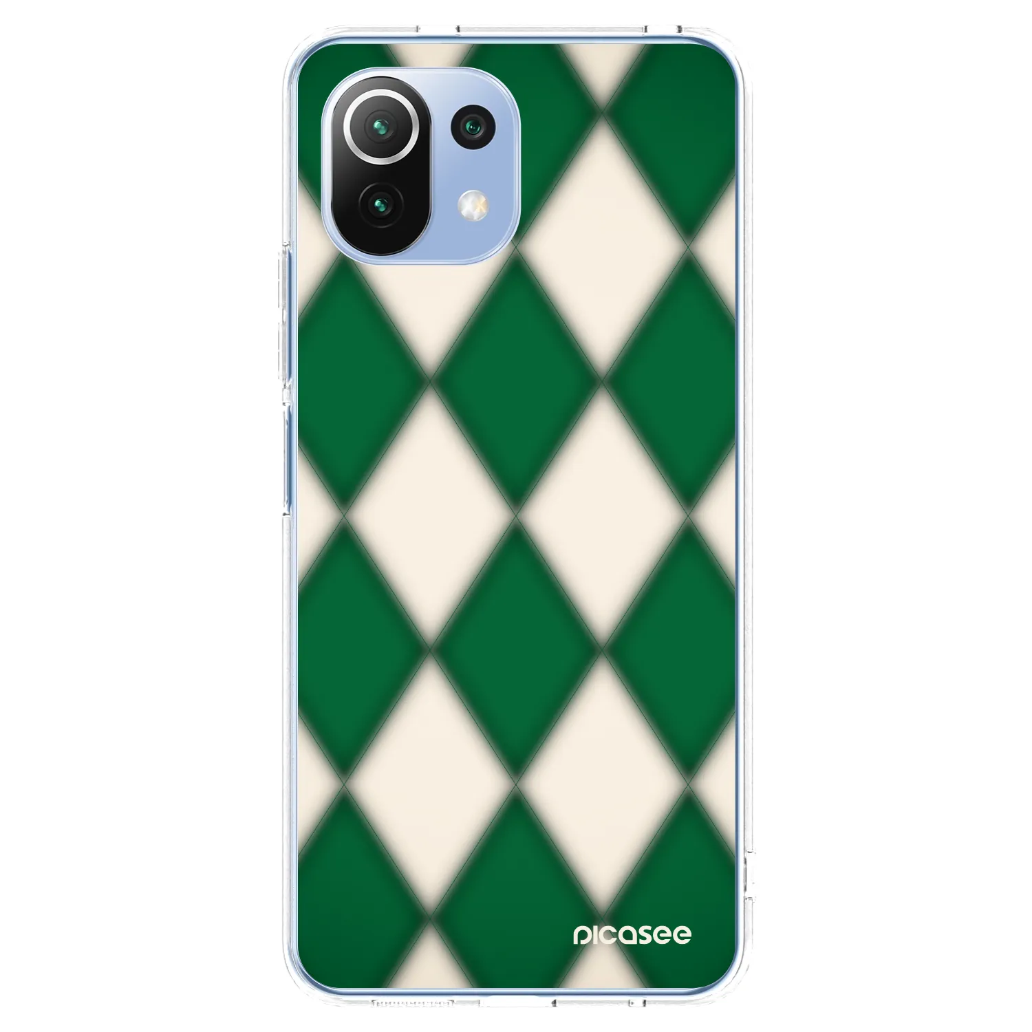 Picasee διαφανής θήκη σιλικόνης Xiaomi Mi 11 Lite - Emerald Diamond