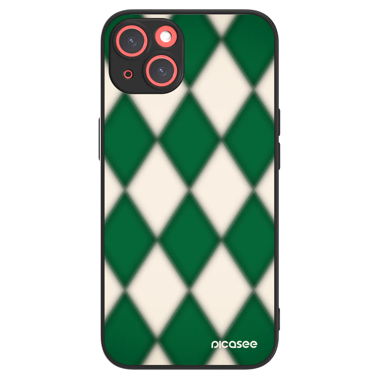 Picasee ULTIMATE CASE για Apple iPhone 13 - Emerald Diamond