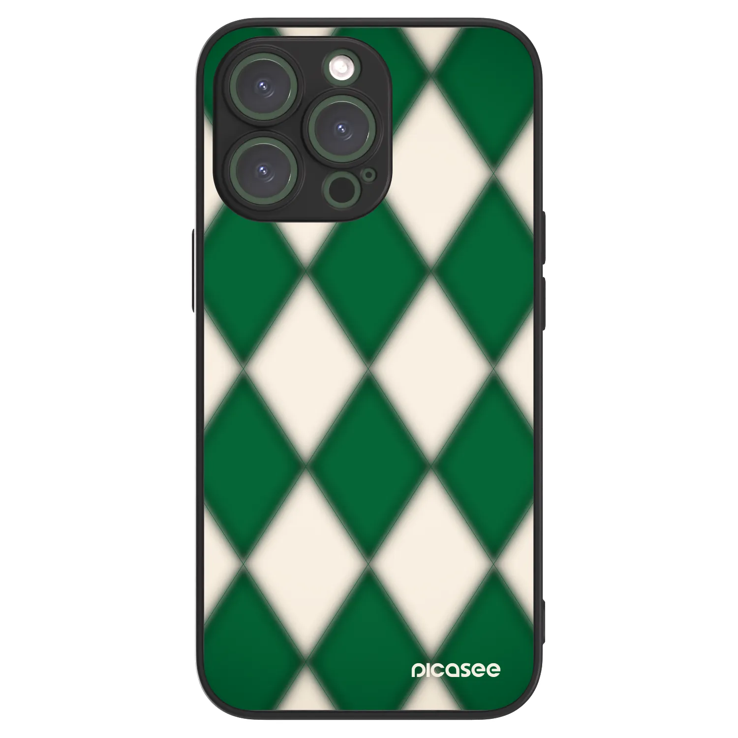 Picasee ULTIMATE CASE για Apple iPhone 13 Pro - Emerald Diamond