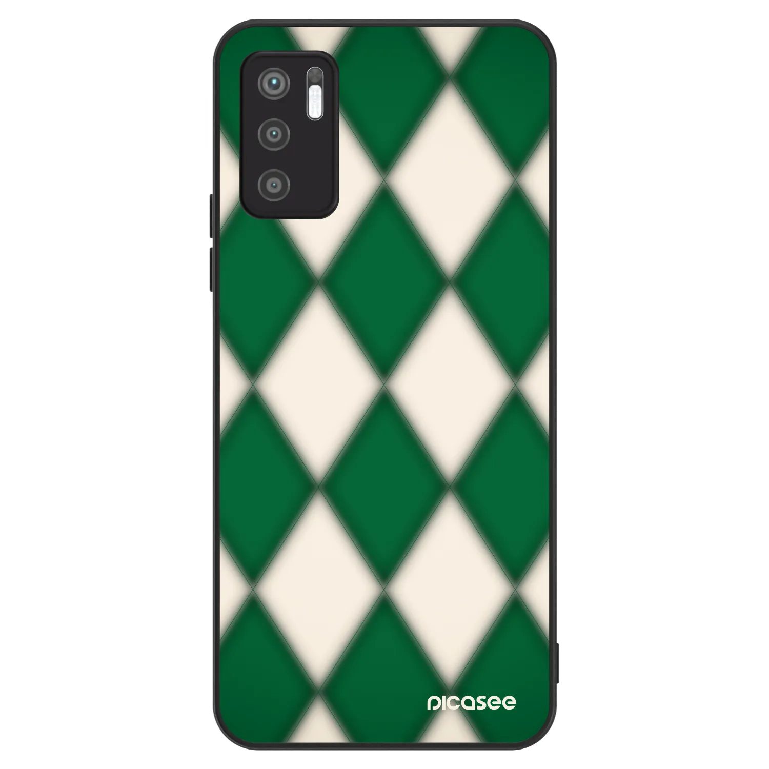 Picasee ULTIMATE CASE για Xiaomi Redmi Note 10 5G - Emerald Diamond