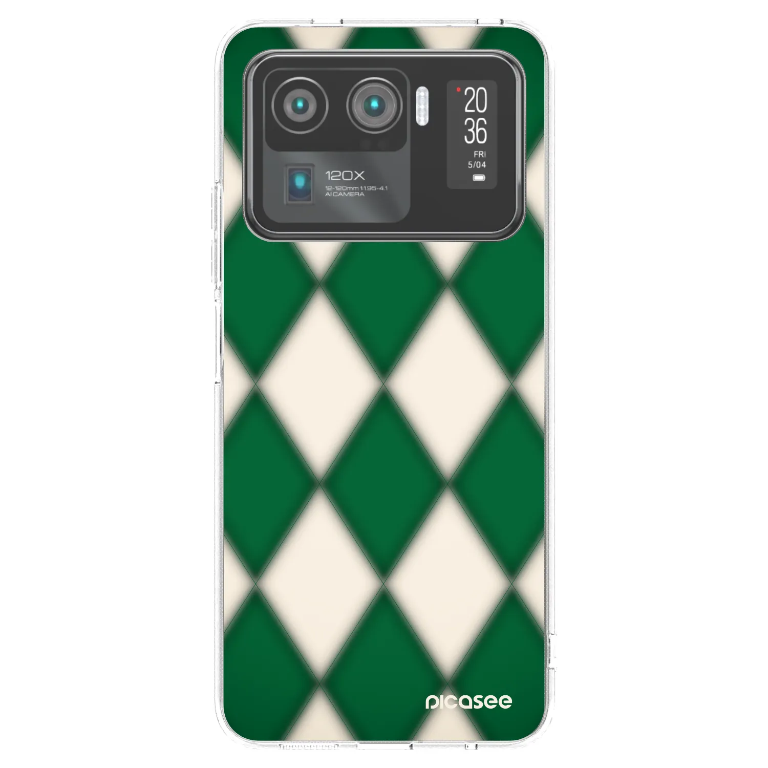 Picasee διαφανής θήκη σιλικόνης Xiaomi Mi 11 Ultra - Emerald Diamond