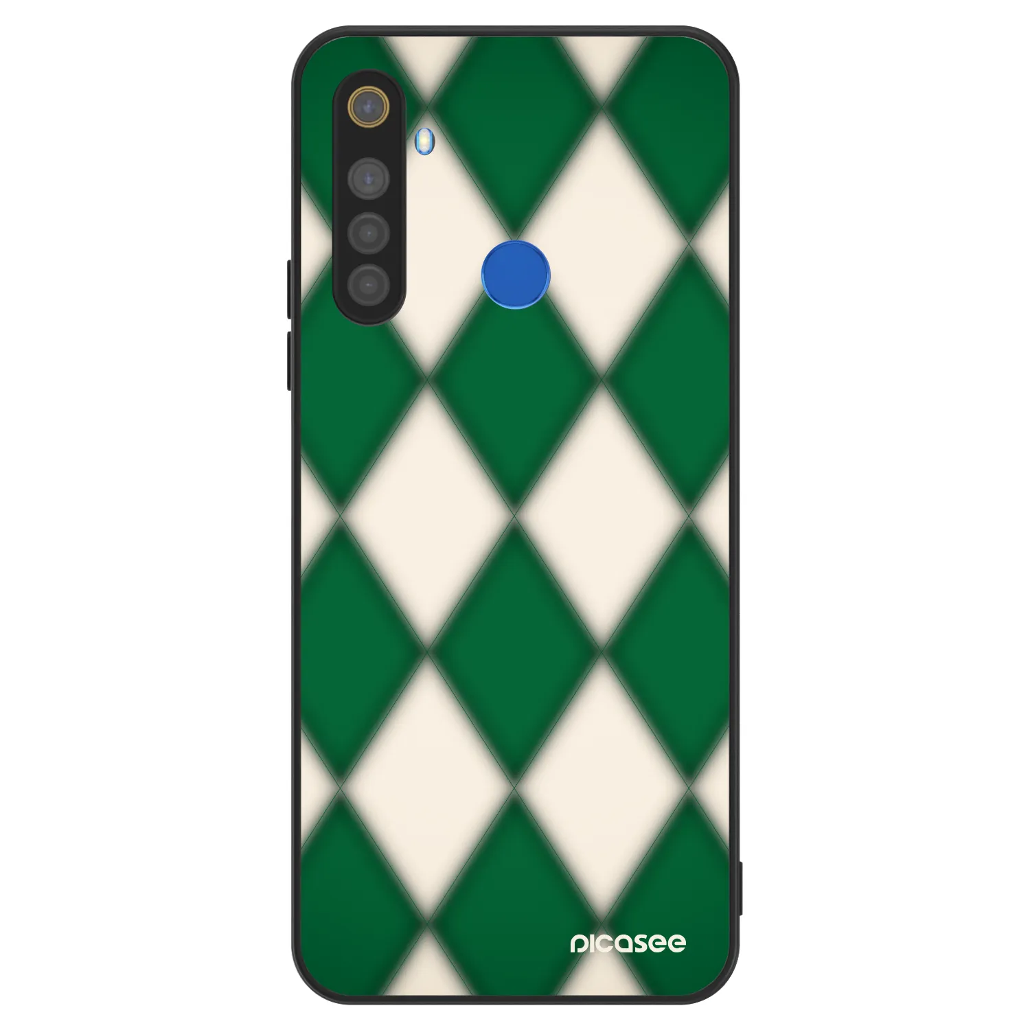 Picasee ULTIMATE CASE για Realme 5 - Emerald Diamond
