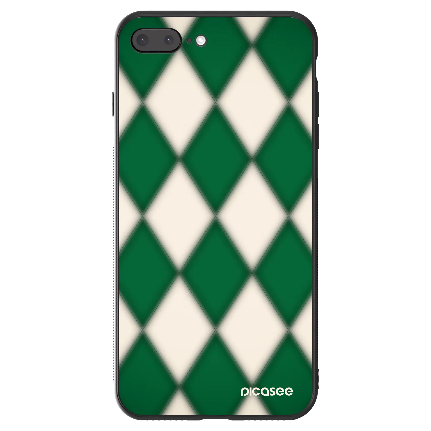 Picasee ULTIMATE CASE για Apple iPhone 8 Plus - Emerald Diamond