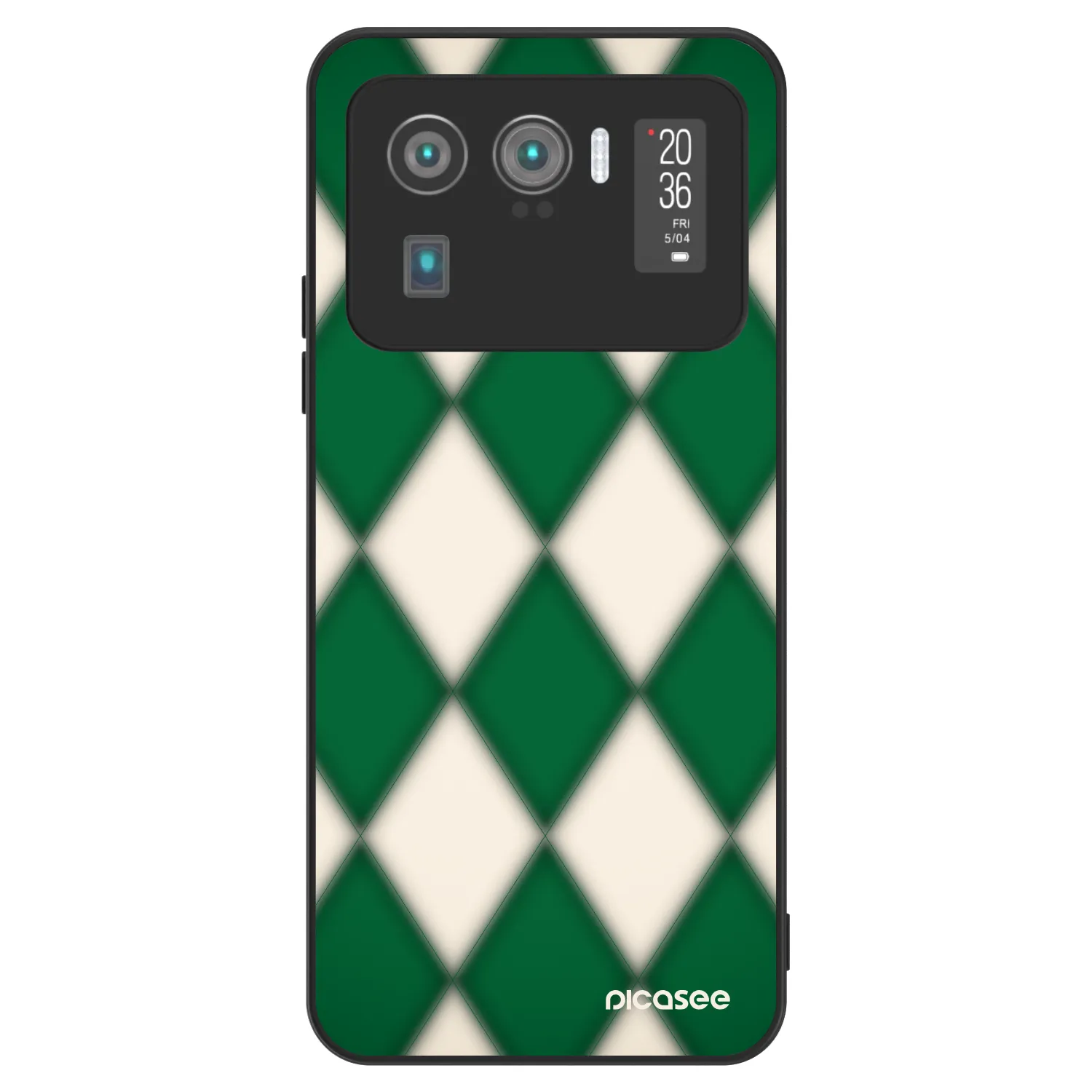 Picasee ULTIMATE CASE για Xiaomi Mi 11 Ultra - Emerald Diamond