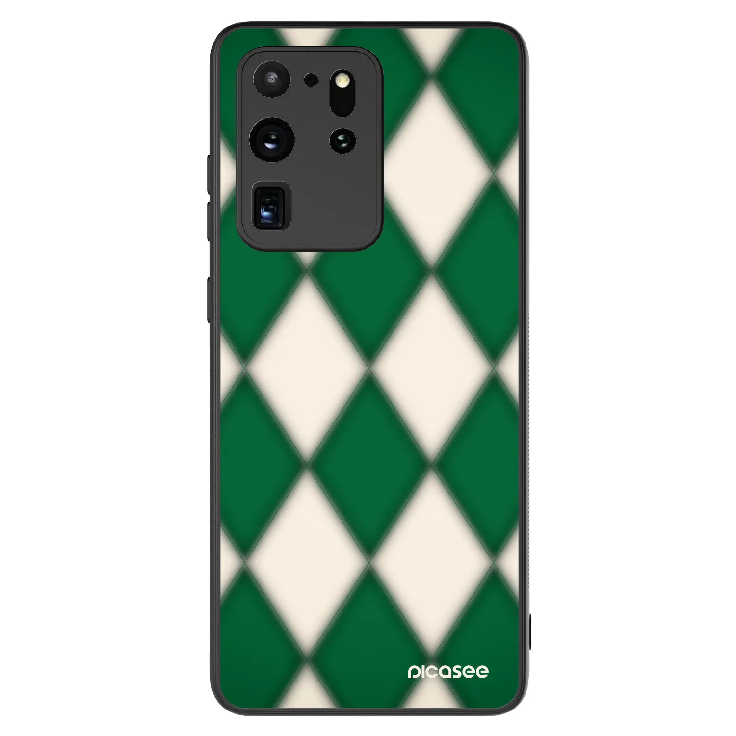 Picasee ULTIMATE CASE για Samsung Galaxy S20 Ultra 5G G988F - Emerald Diamond