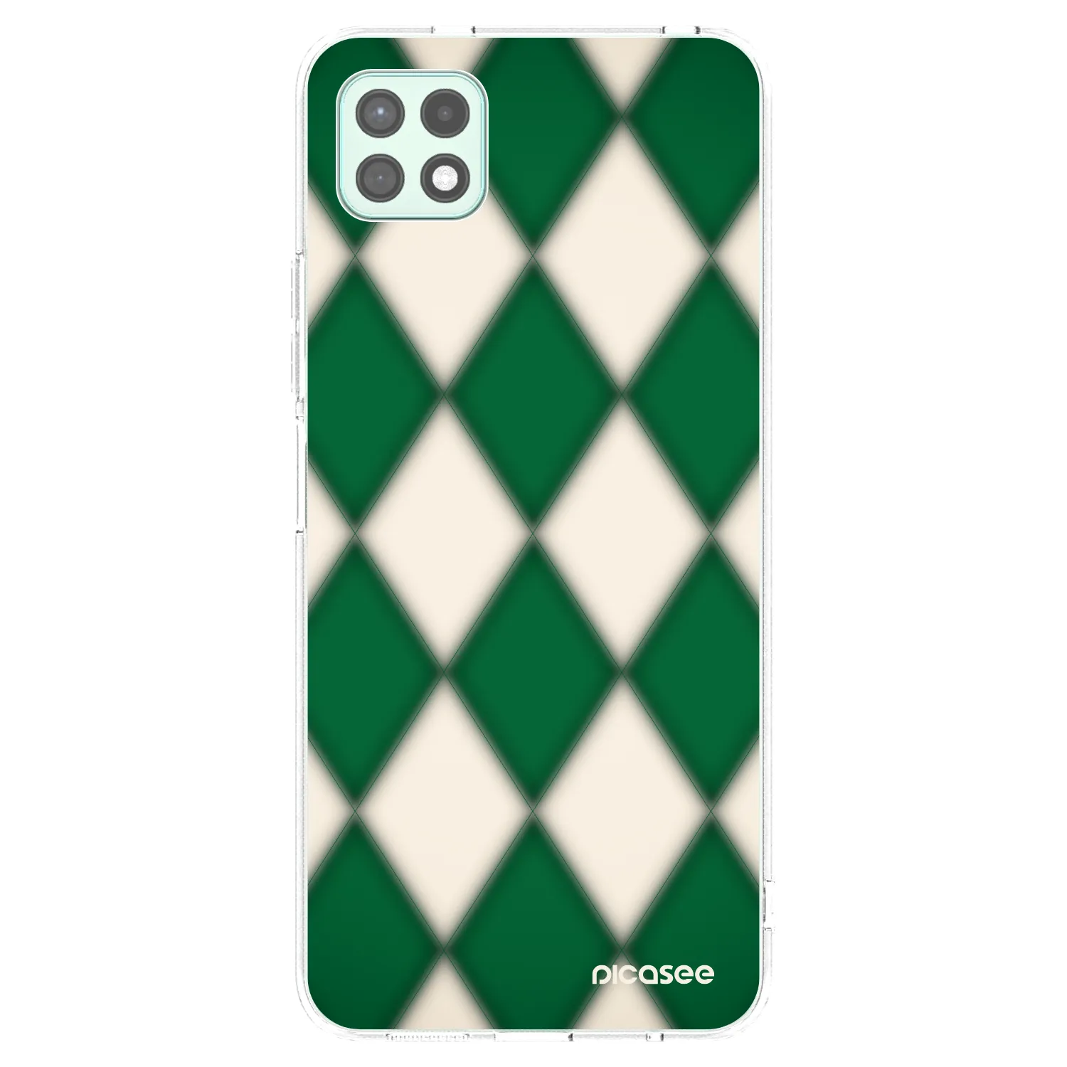 Picasee διαφανής θήκη σιλικόνης Samsung Galaxy A22 A226B 5G - Emerald Diamond