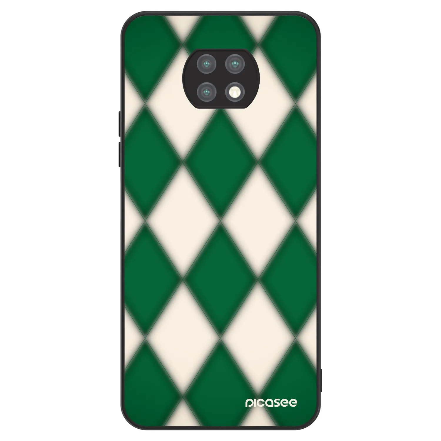 Picasee ULTIMATE CASE για Xiaomi Redmi Note 9T - Emerald Diamond