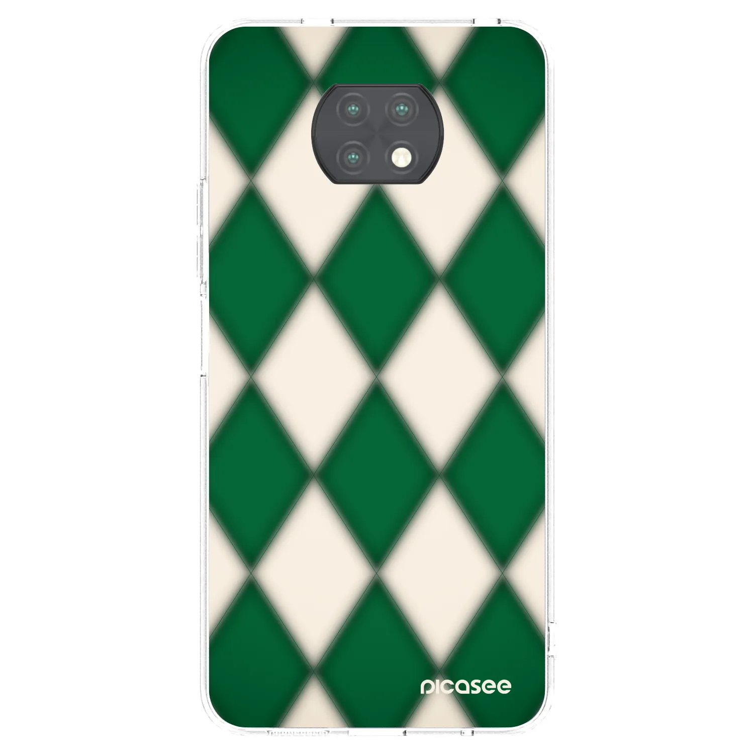 Picasee διαφανής θήκη σιλικόνης Xiaomi Redmi Note 9T - Emerald Diamond