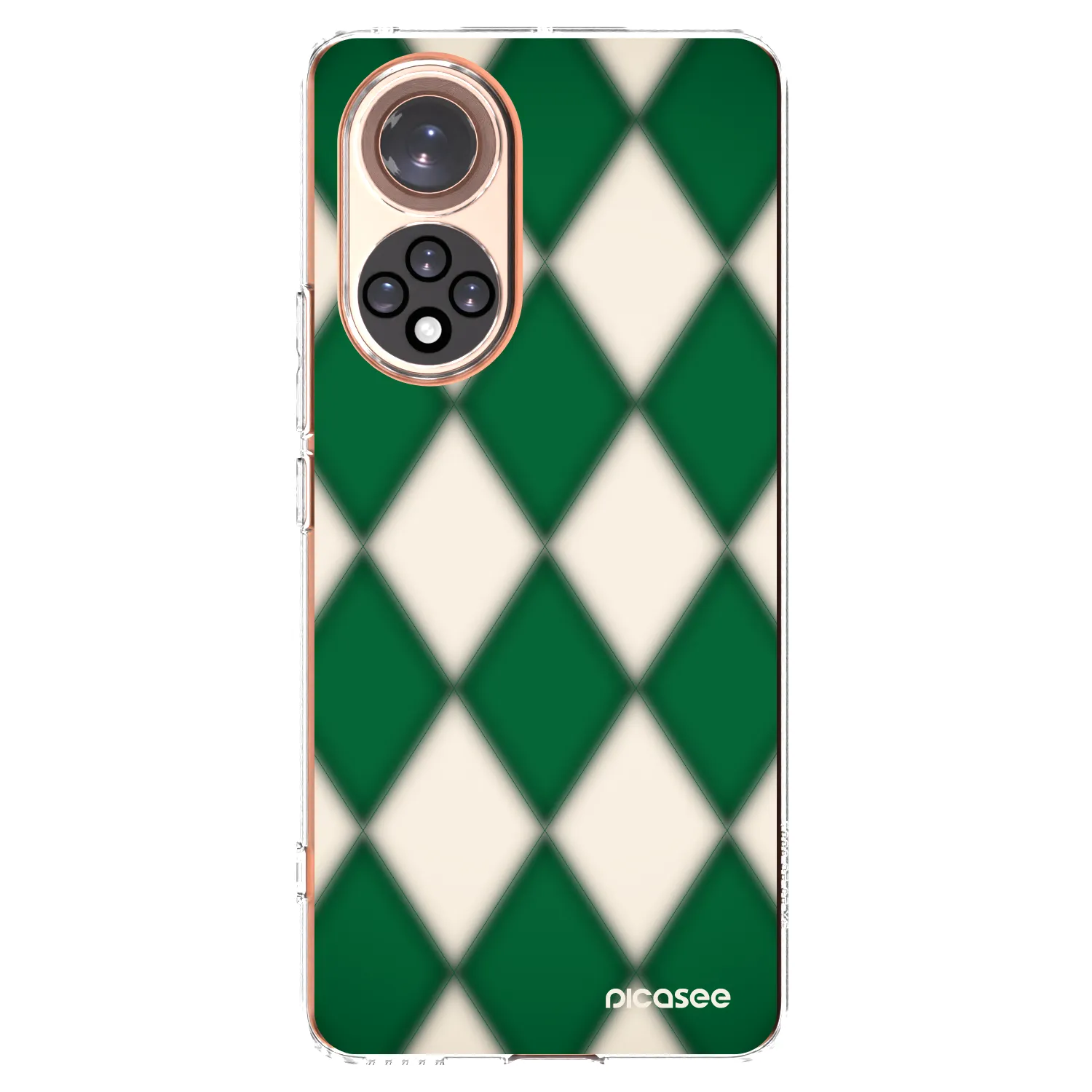 Picasee διαφανής θήκη σιλικόνης Honor 50 5G - Emerald Diamond