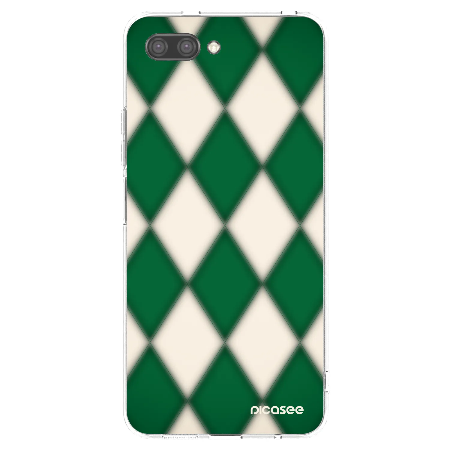 Picasee διαφανής θήκη σιλικόνης Honor 10 - Emerald Diamond