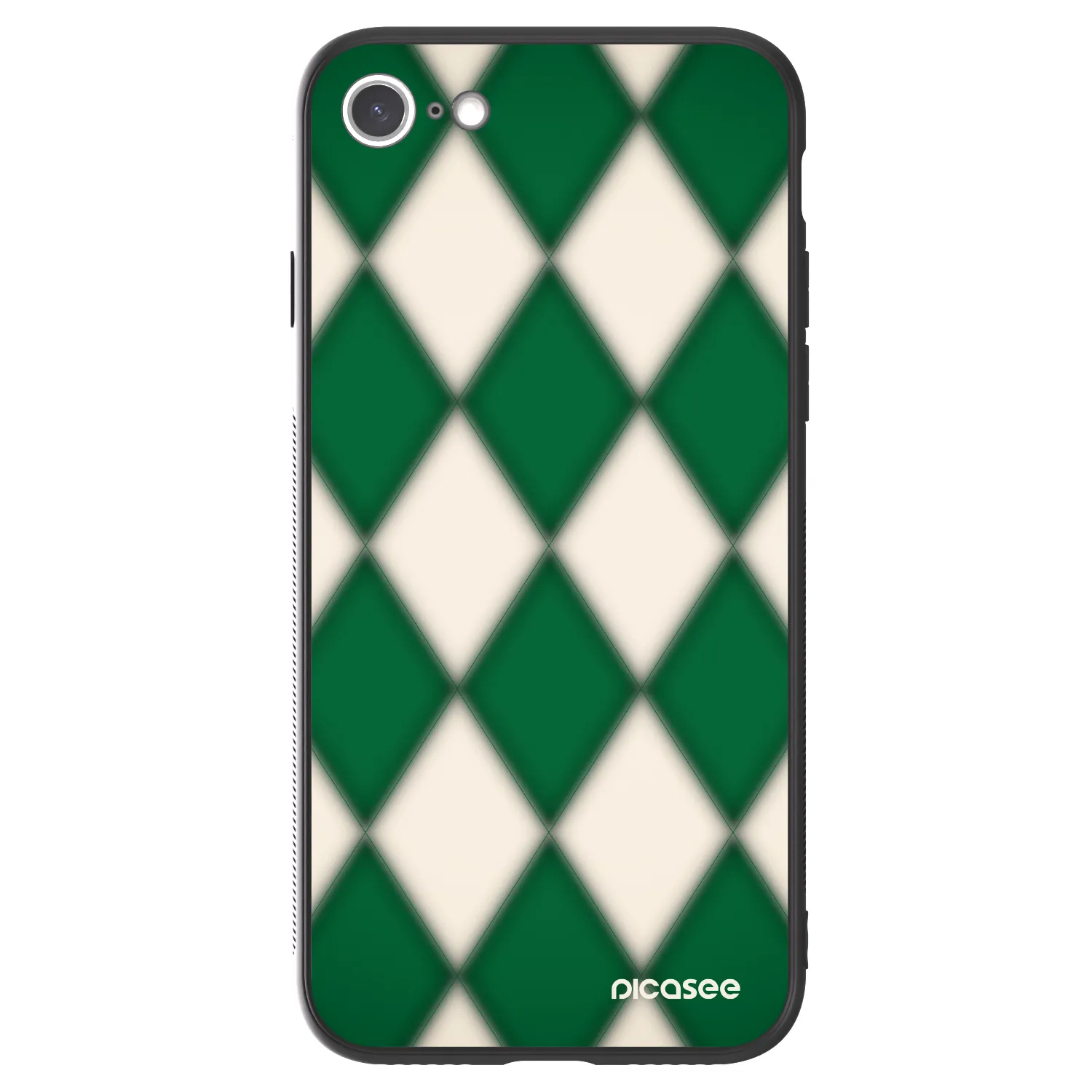Picasee ULTIMATE CASE για Apple iPhone SE 2022 - Emerald Diamond