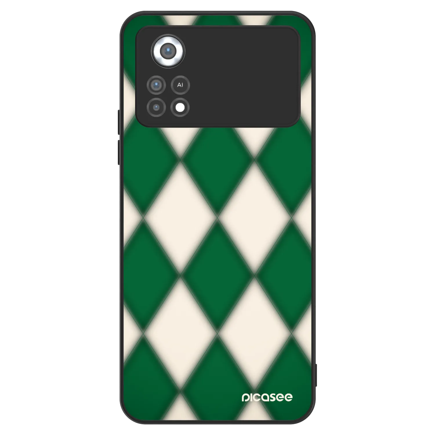 Picasee ULTIMATE CASE για Xiaomi Poco X4 Pro 5G - Emerald Diamond