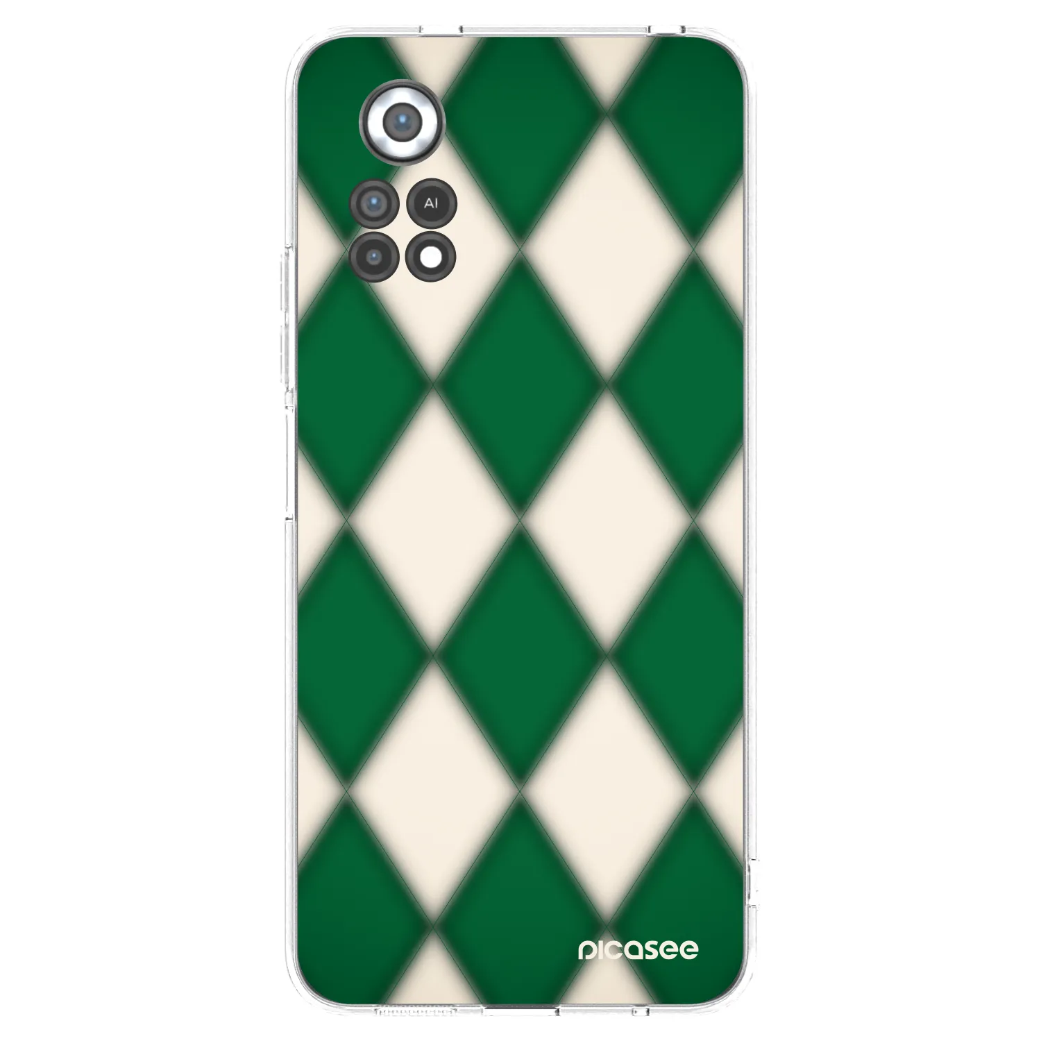 Picasee διαφανής θήκη σιλικόνης Xiaomi Poco X4 Pro 5G - Emerald Diamond