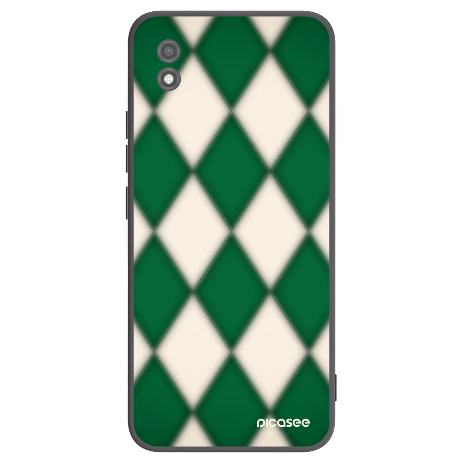 Picasee Μαύρη θήκη σιλικόνης για Realme C11 (2021) - Emerald Diamond