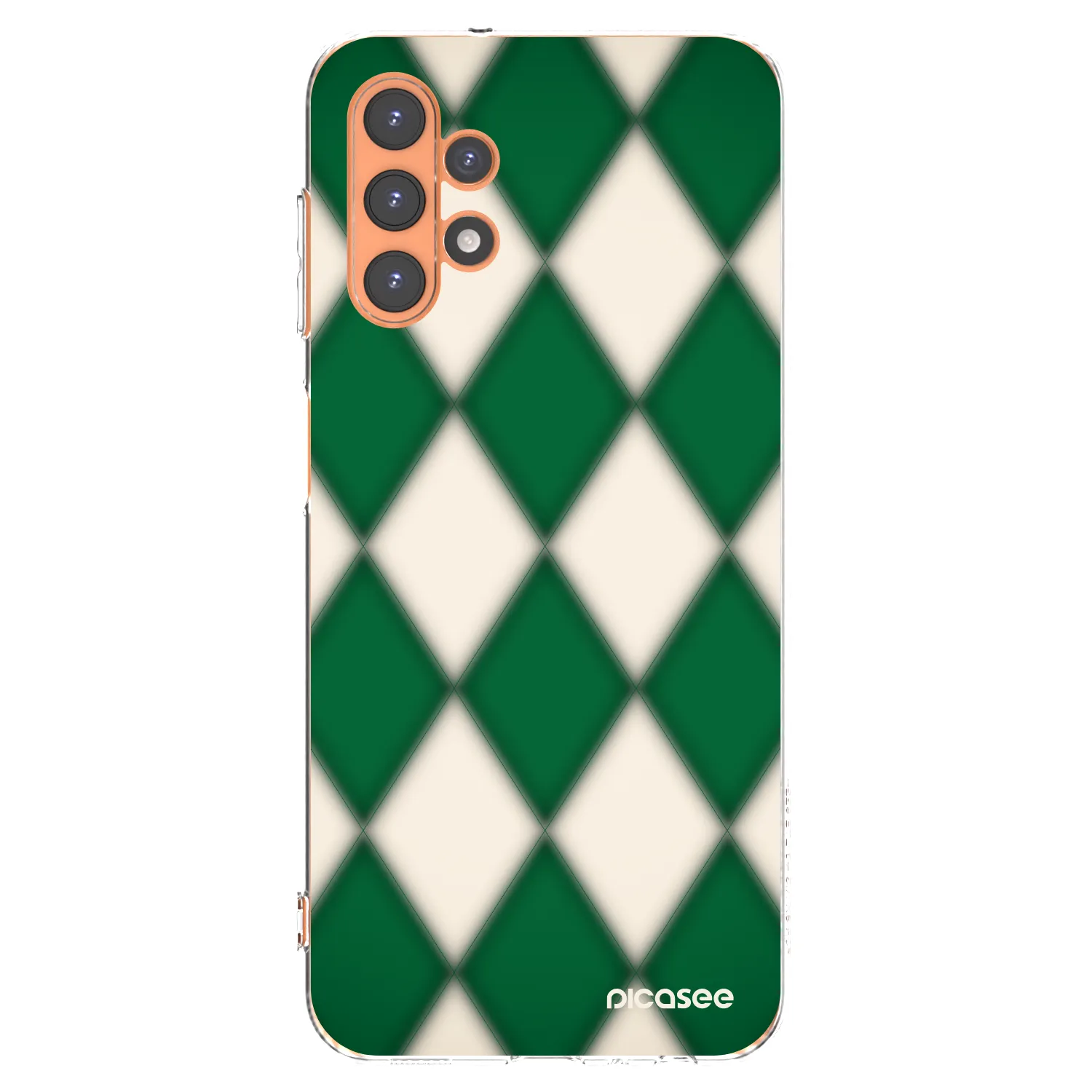 Picasee διαφανής θήκη σιλικόνης Samsung Galaxy A13 4G A135 - Emerald Diamond
