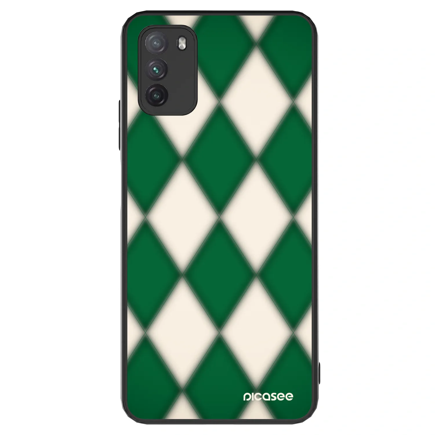 Picasee ULTIMATE CASE για Xiaomi Poco M3 - Emerald Diamond