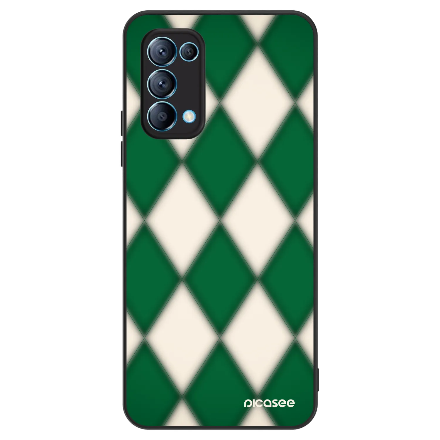 Picasee ULTIMATE CASE για OPPO Reno 5 5G - Emerald Diamond
