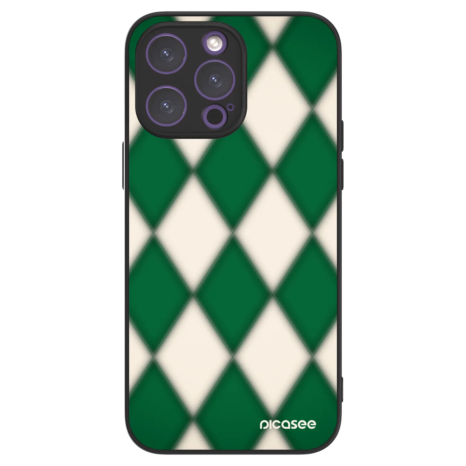 Picasee ULTIMATE CASE για Apple iPhone 14 Pro Max - Emerald Diamond