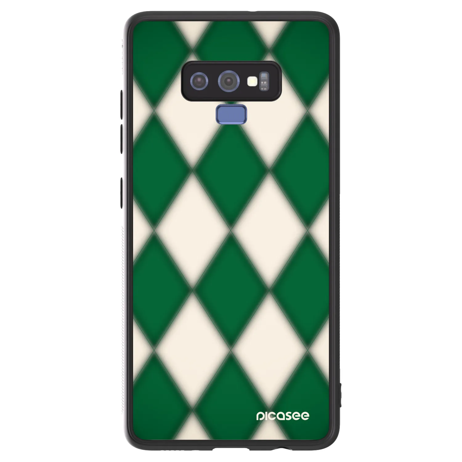 Picasee ULTIMATE CASE για Samsung Galaxy Note 9 N960F - Emerald Diamond