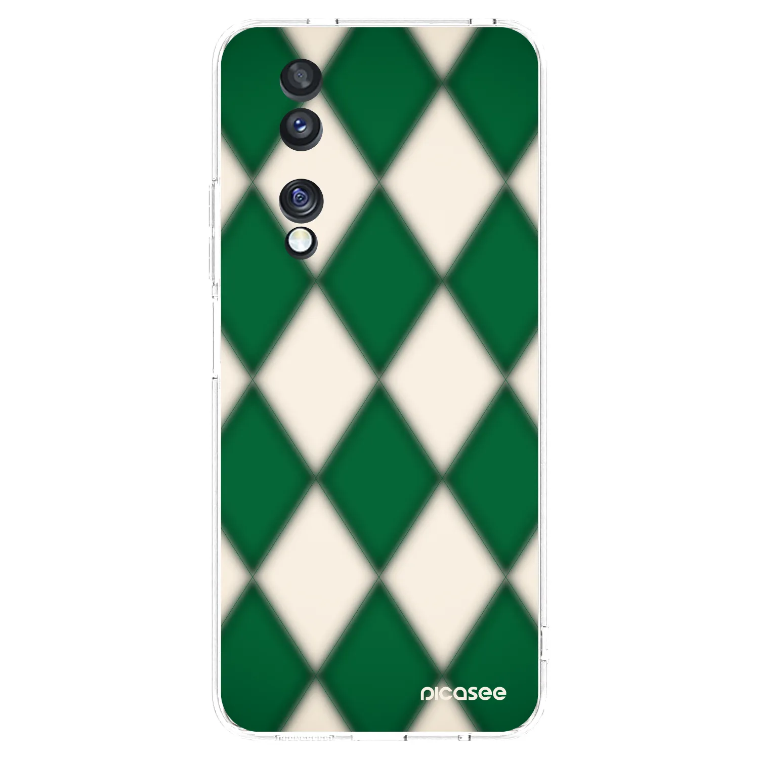 Picasee διαφανής θήκη σιλικόνης Honor 70 - Emerald Diamond