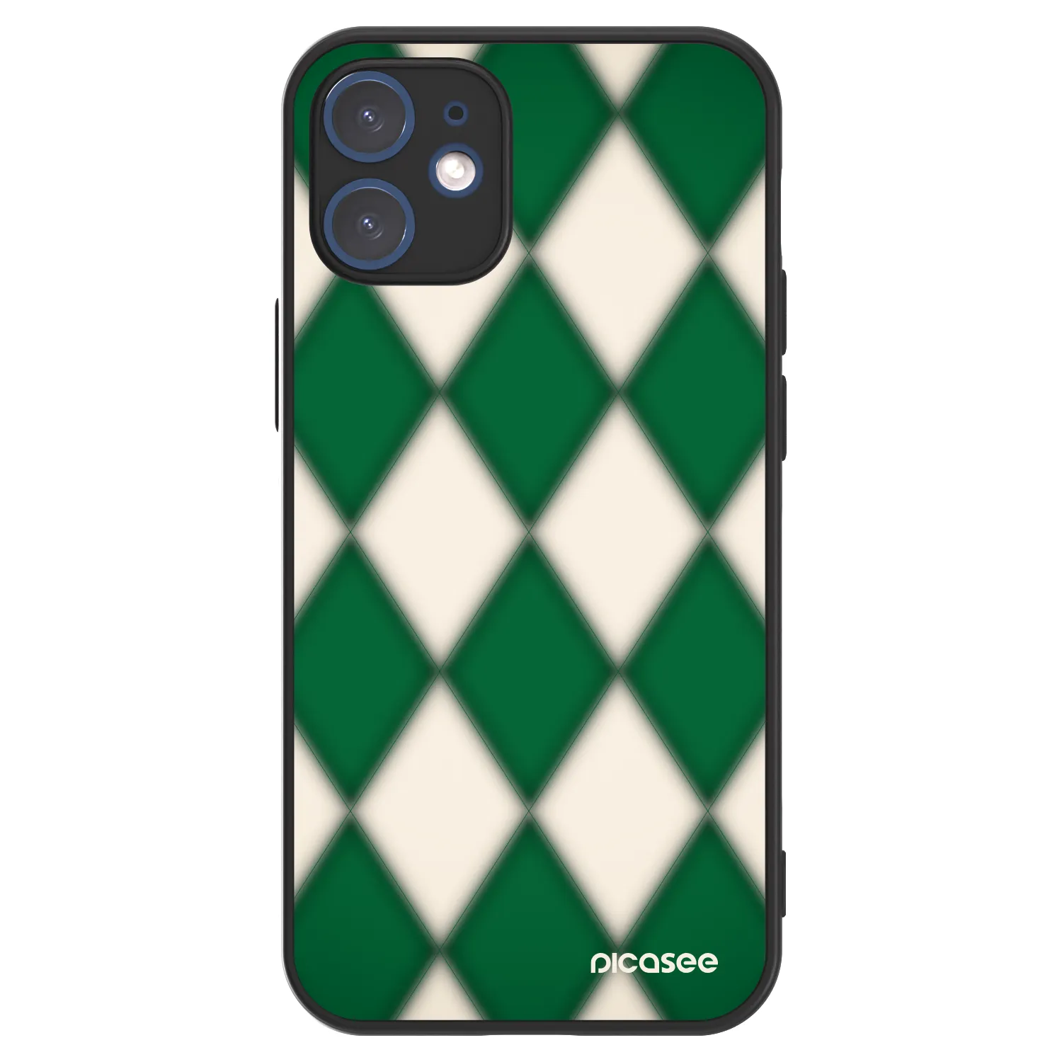 Picasee ULTIMATE CASE MagSafe pro Apple iPhone 12 mini - Emerald Diamond