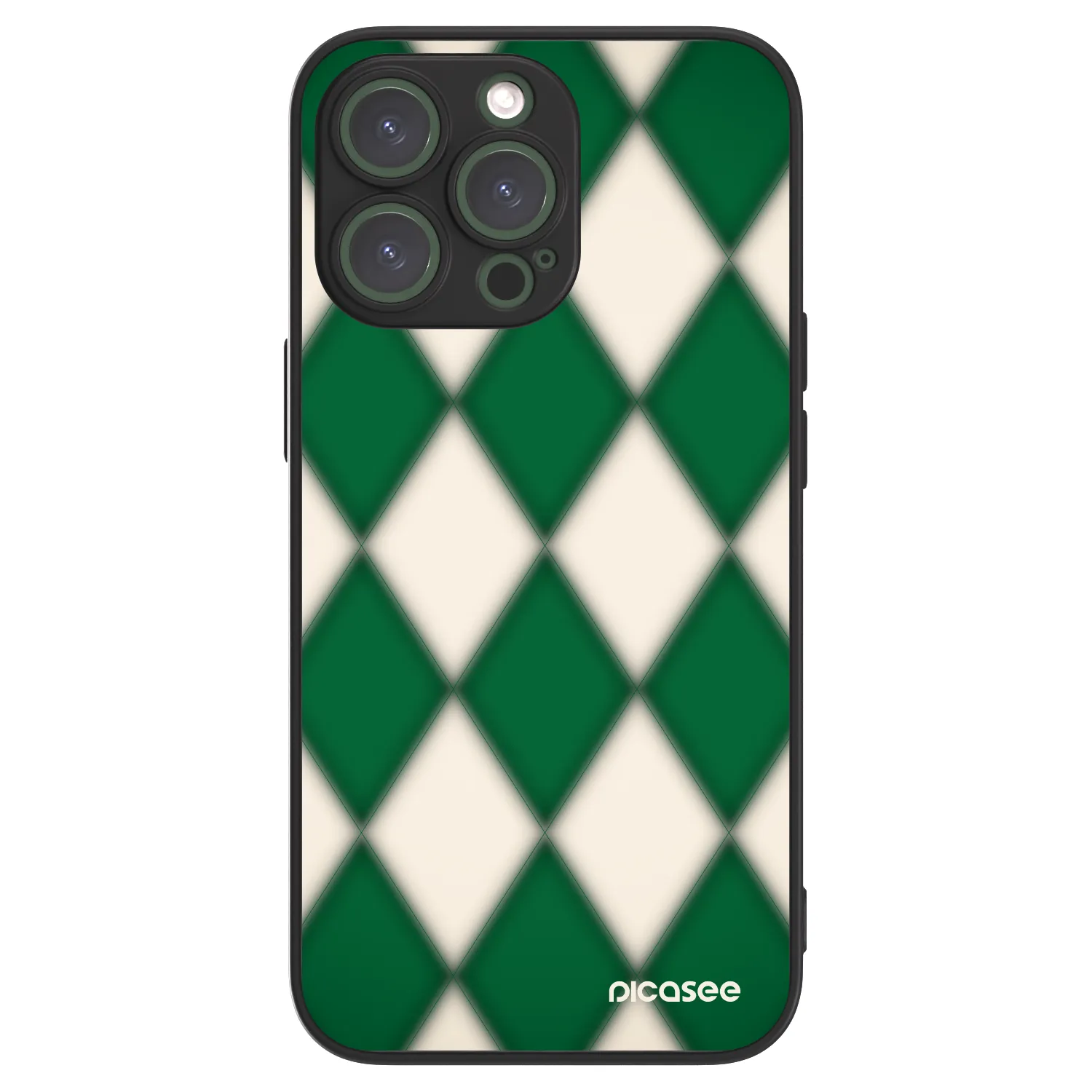 Picasee ULTIMATE CASE MagSafe pro Apple iPhone 13 Pro - Emerald Diamond