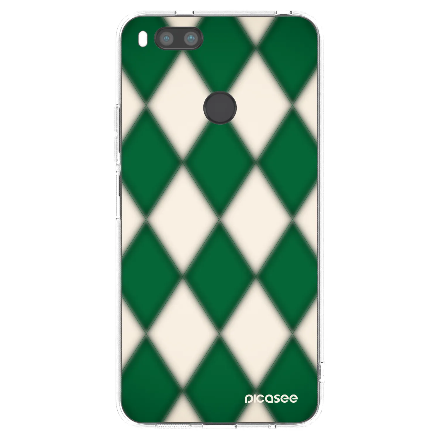 Picasee διαφανής θήκη σιλικόνης Xiaomi Redmi A1 - Emerald Diamond