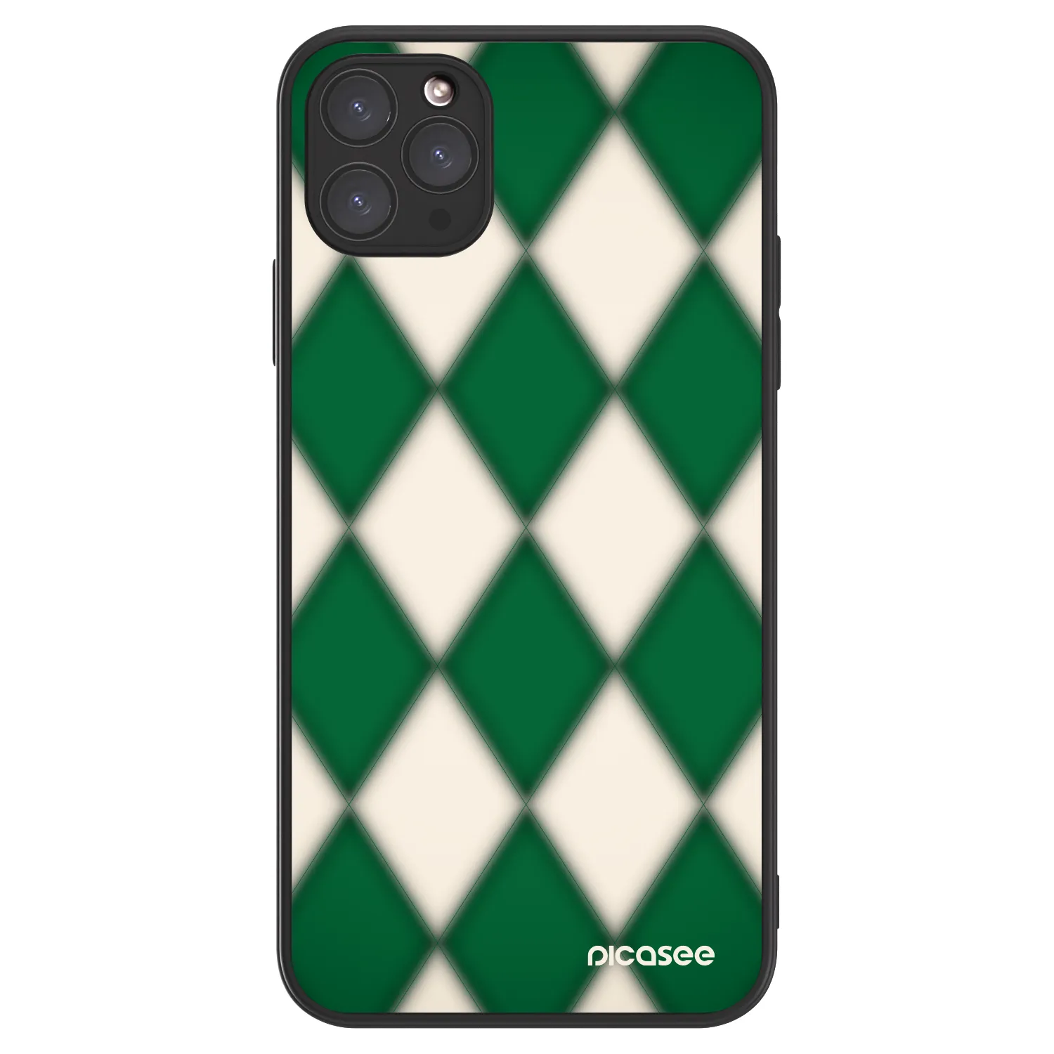 Picasee ULTIMATE CASE MagSafe pro Apple iPhone 11 Pro Max - Emerald Diamond